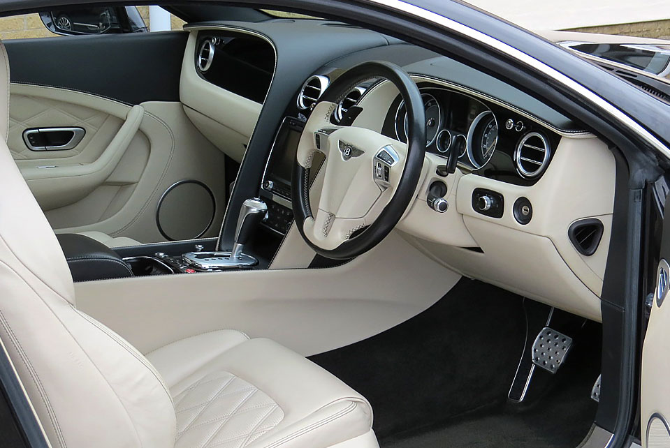 Bentley Continental Gt V8 Coupe Brent Mealin