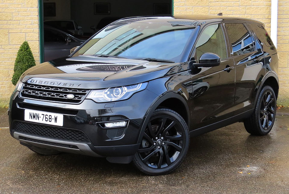 Land Rover Discovery Sport 2.0TD4 Auto HSE Black Edition