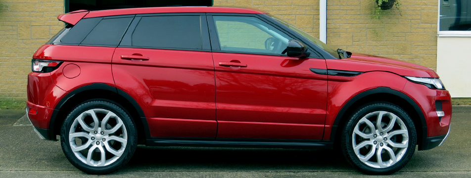 Range Rover Evoque 2.2SD4-A Dynamic AWD