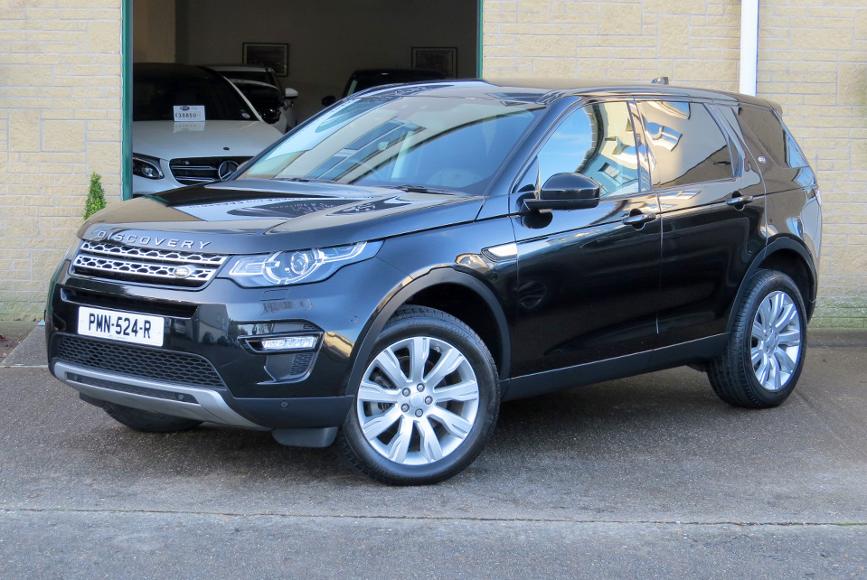 Land Rover Discovery Sport 2.0TD4-A HSE AWD
