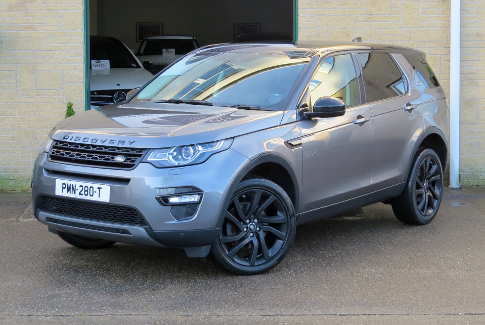Land Rover Discovery Sport 2.0TD4-A HSE Black Edition AWD
