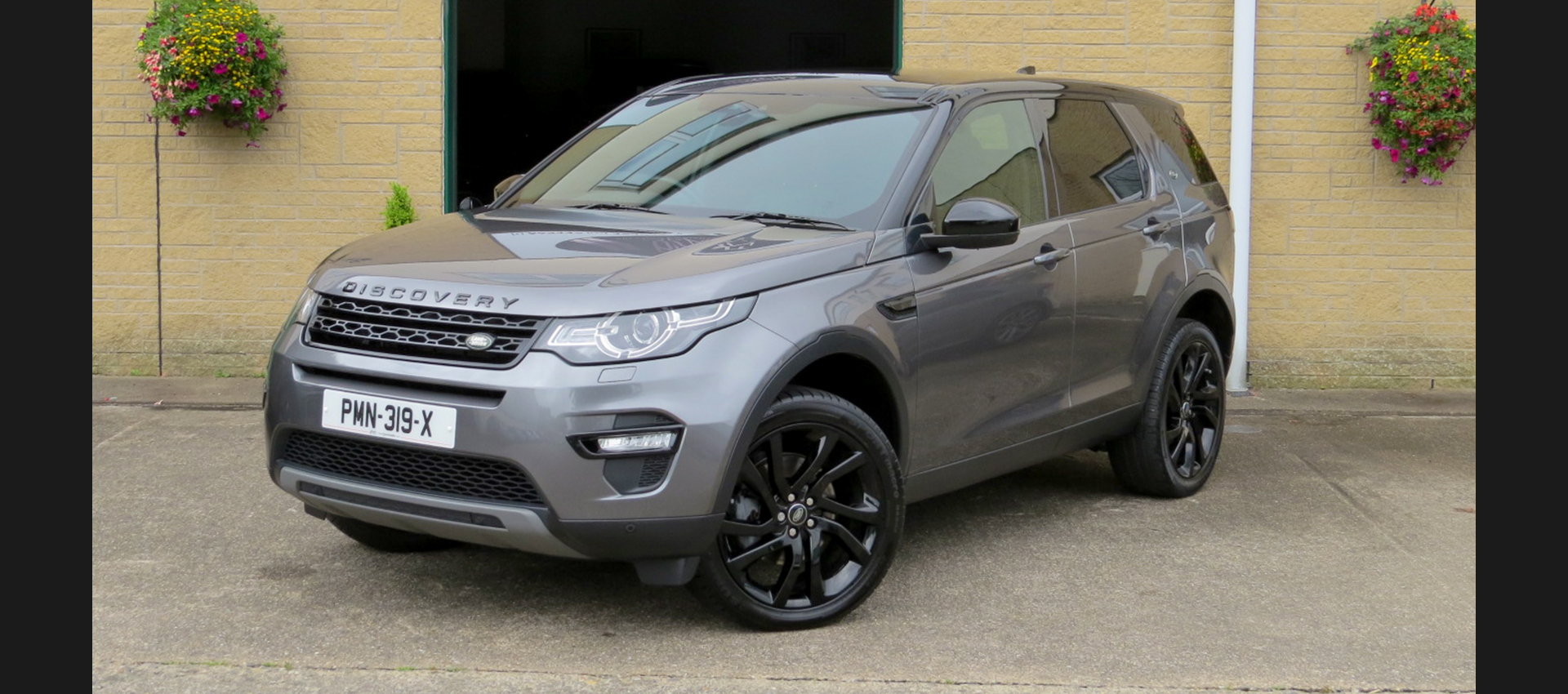 Land Rover Discovery Sport 2.0TD4-A HSE Black Edition AWD