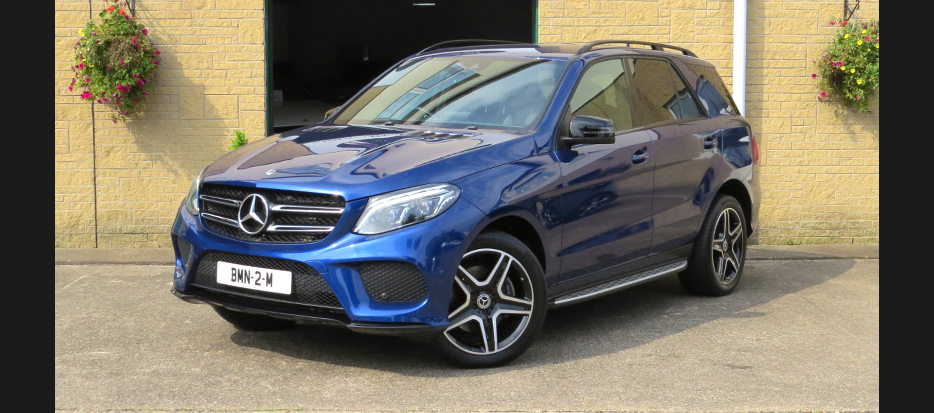 Mercedes GLE 250d 9G-Tronic AMG Line Night Edition 4-Matic