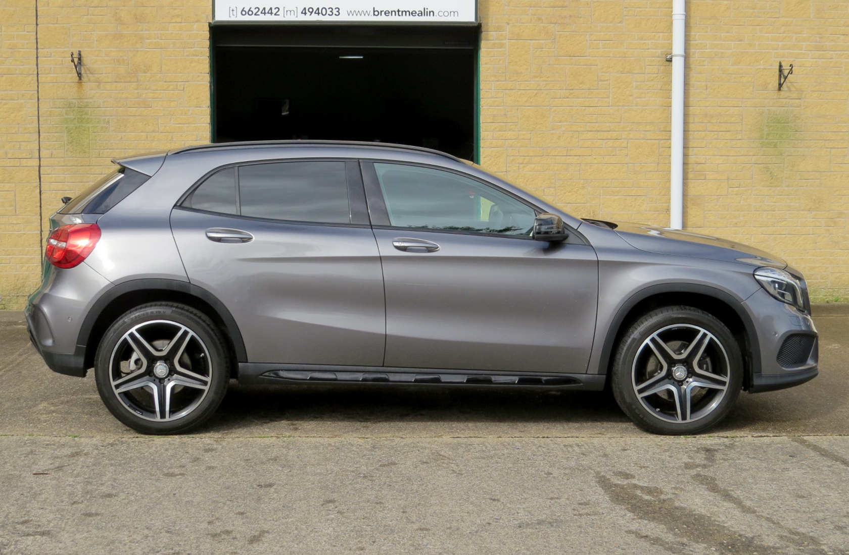 Mercedes GLA220dA AMG Line Premium Plus Night Edition 4Matic Brent Mealin