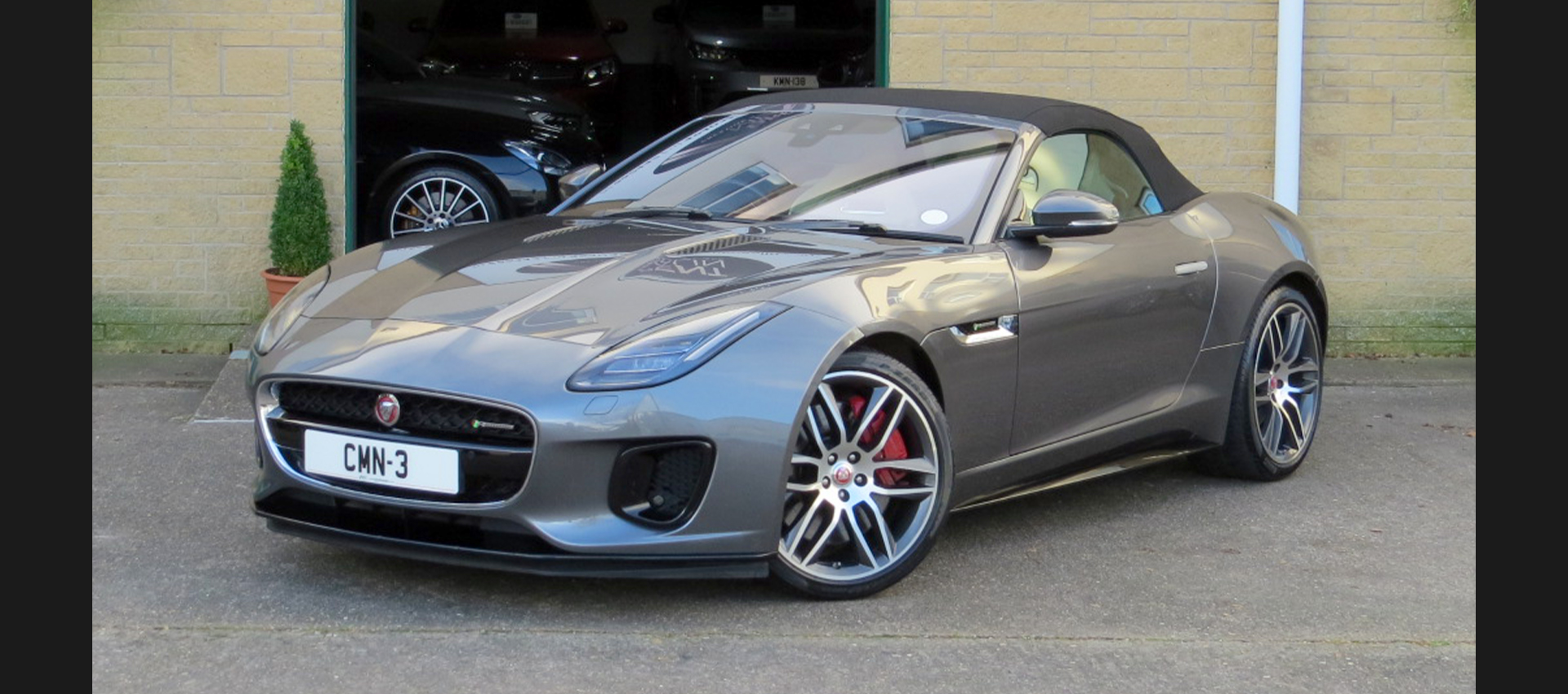 Jaguar F-Type 3.0 Supercharged V6 R-Dynamic Convertible