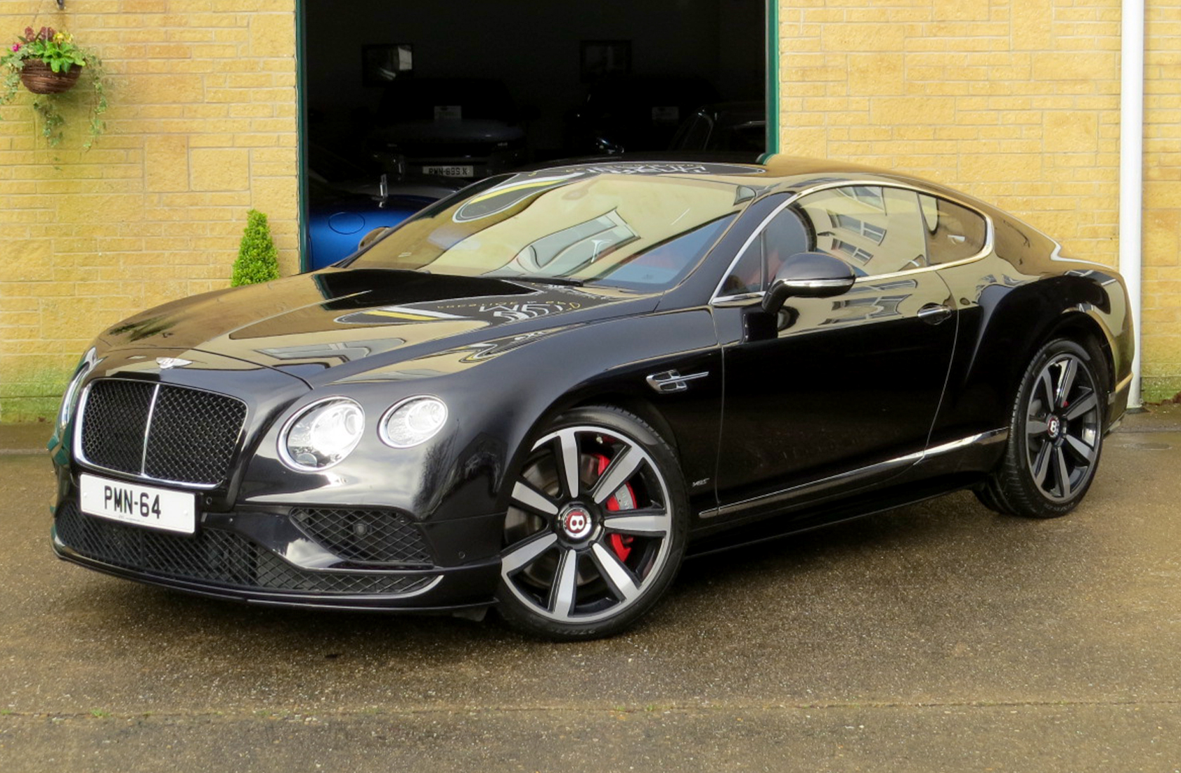 Bentley Continental GT ‘S’ 4.0 V8 Coupe