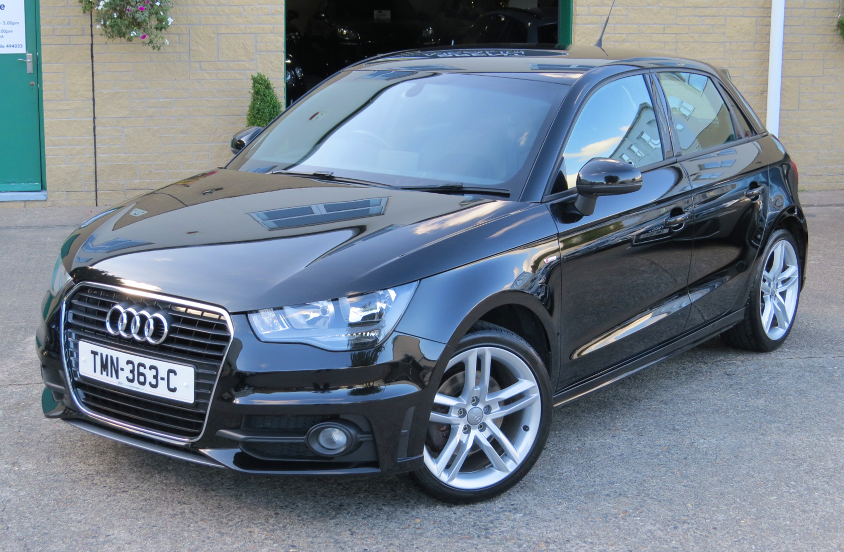 Audi A1 1.4 TFSI S-Tronic S-Line Sportback