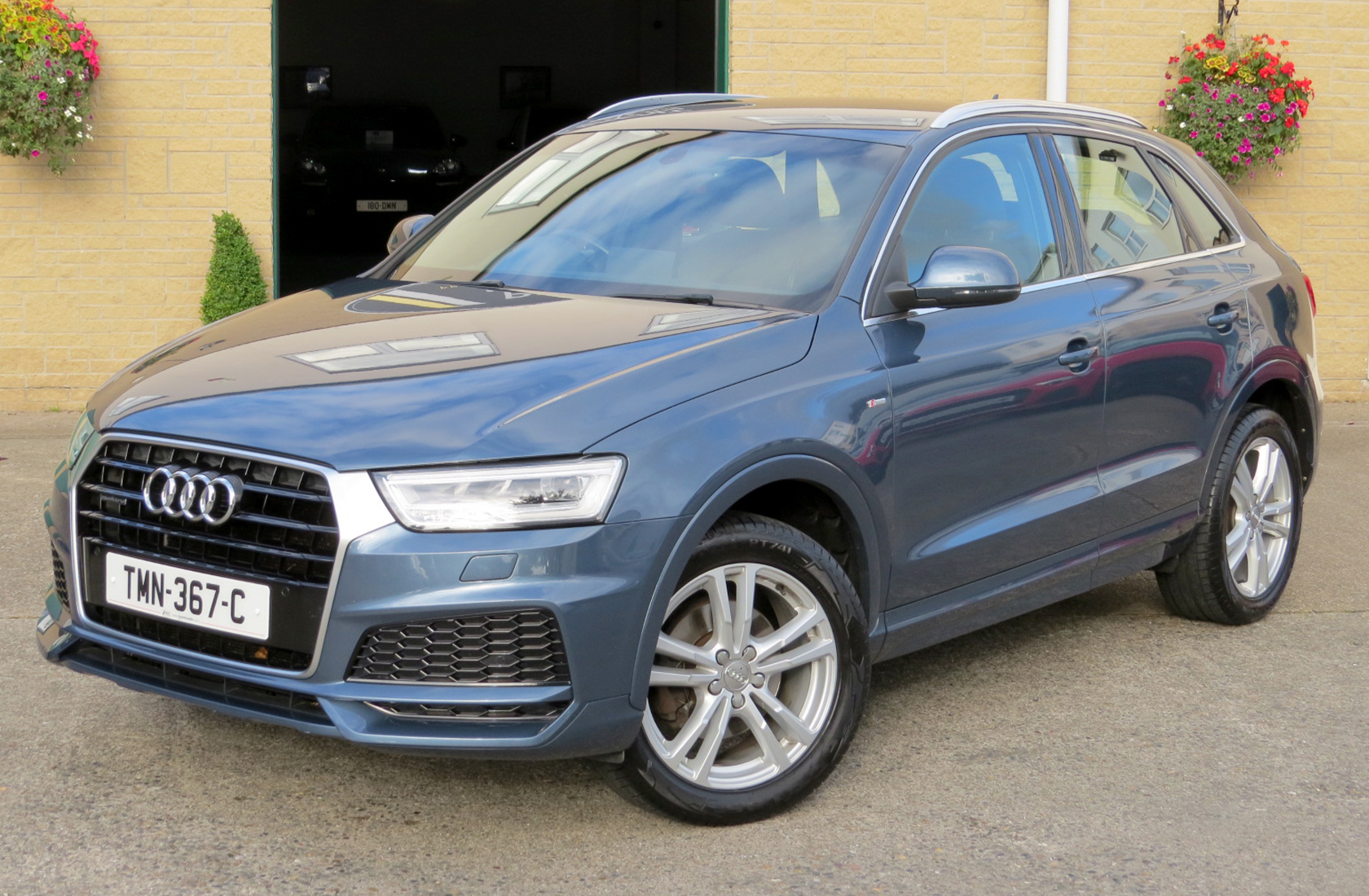 Audi Q3 2.0 TDI S-Tronic S-Line Edition Quattro
