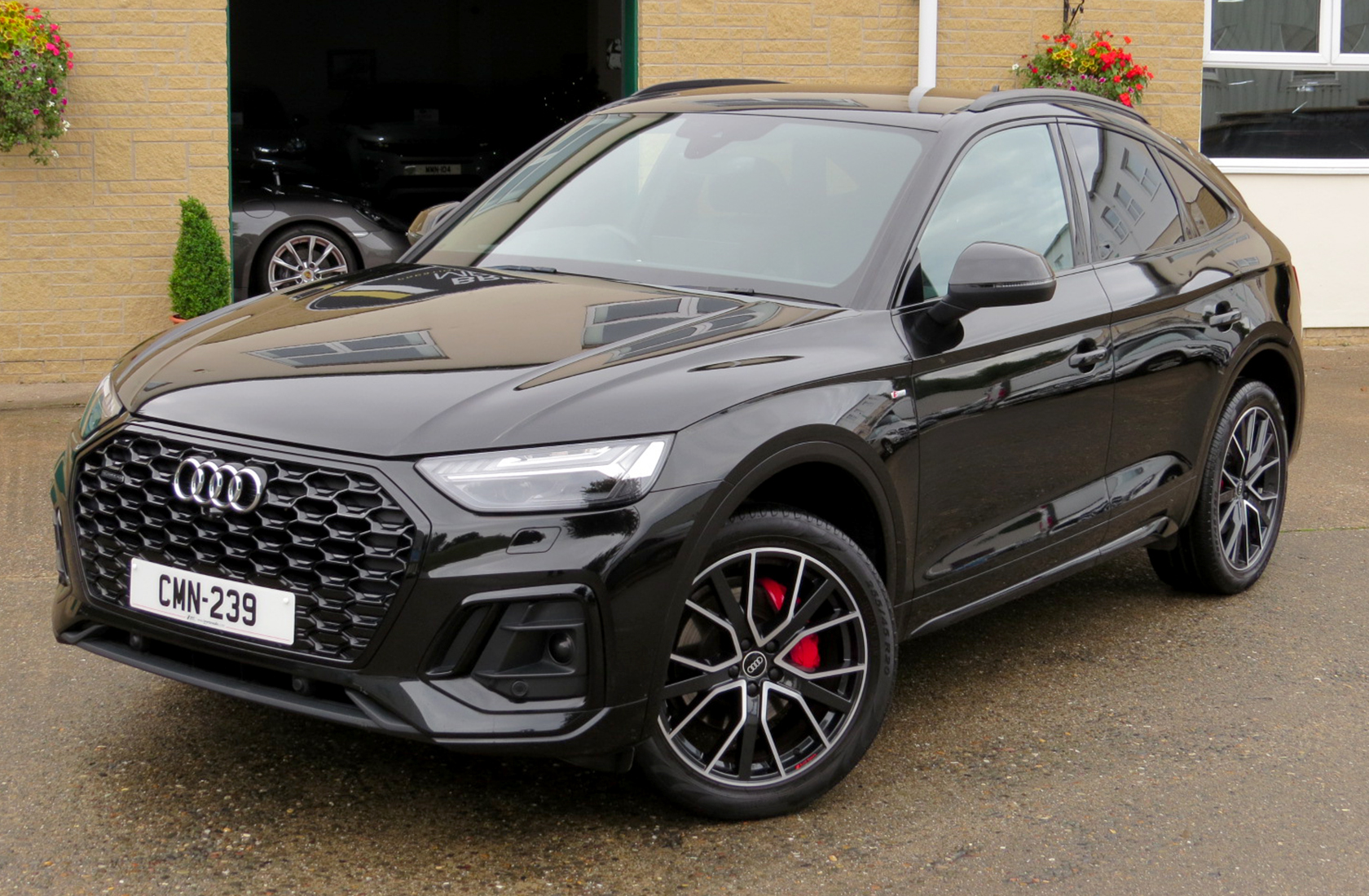 Audi Q5 40TDI MHEV S-Tronic S-Line Edition 1 Quattro Coupe