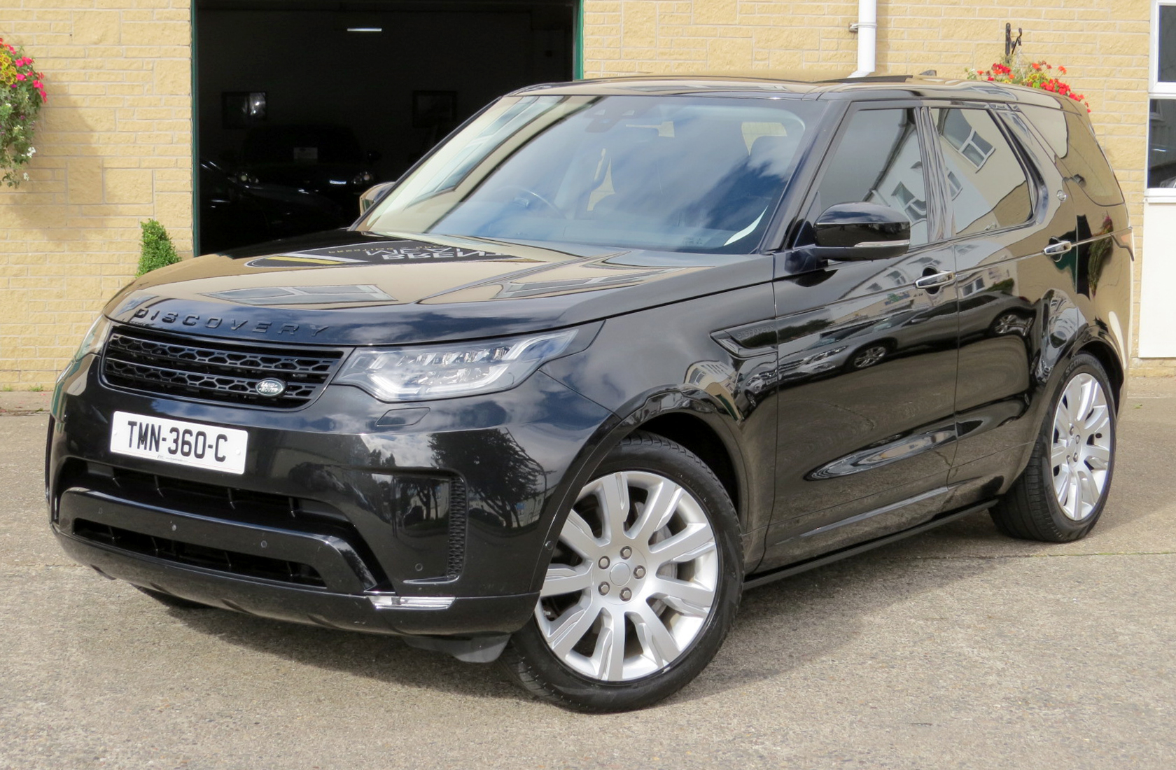 Land Rover Discovery 3.0 SDV6 Luxury HSE AWD