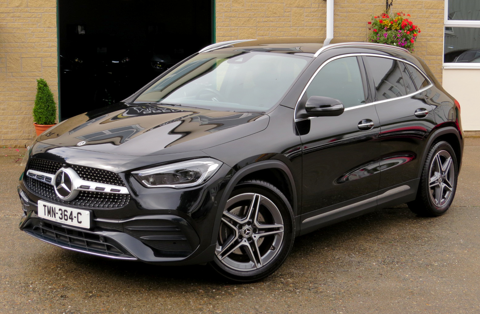 Mercedes GLA 220d-A AMG Line Premium Plus 4-Matic