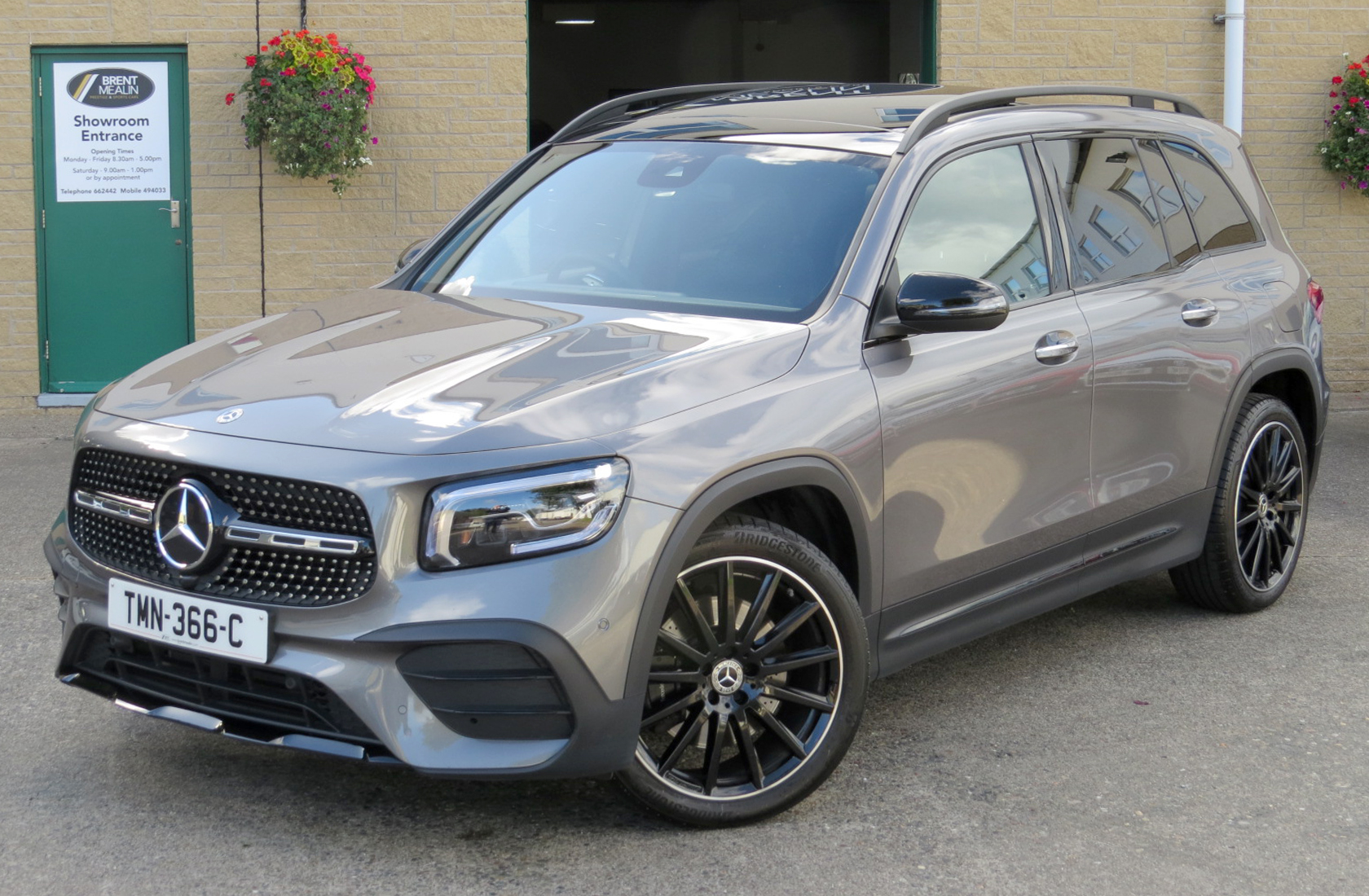 Mercedes GLB 220d-A AMG Line Premium Plus Night Edition 4-Matic