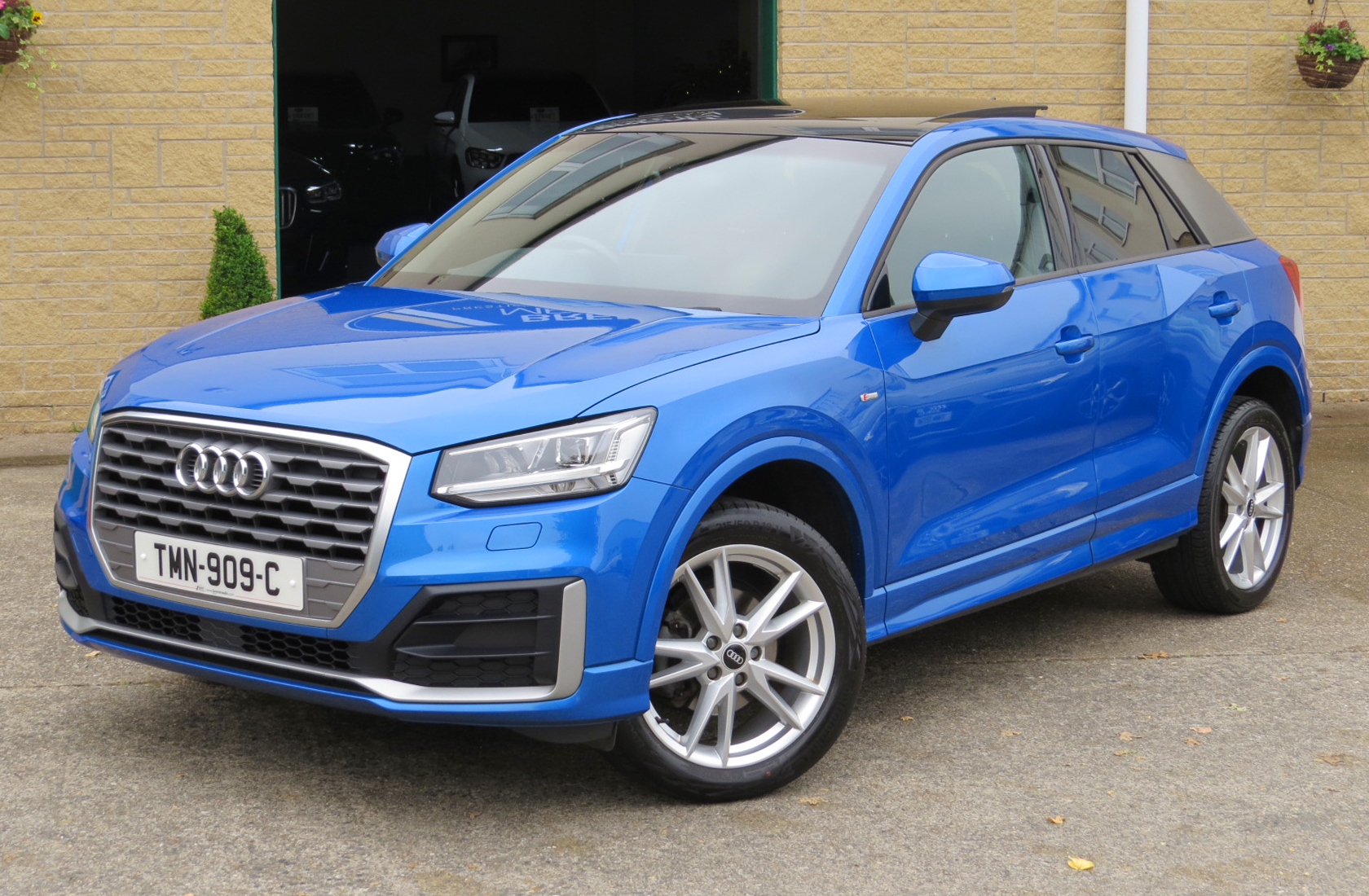 Audi Q2 30 TDi S-Tronic S-Line