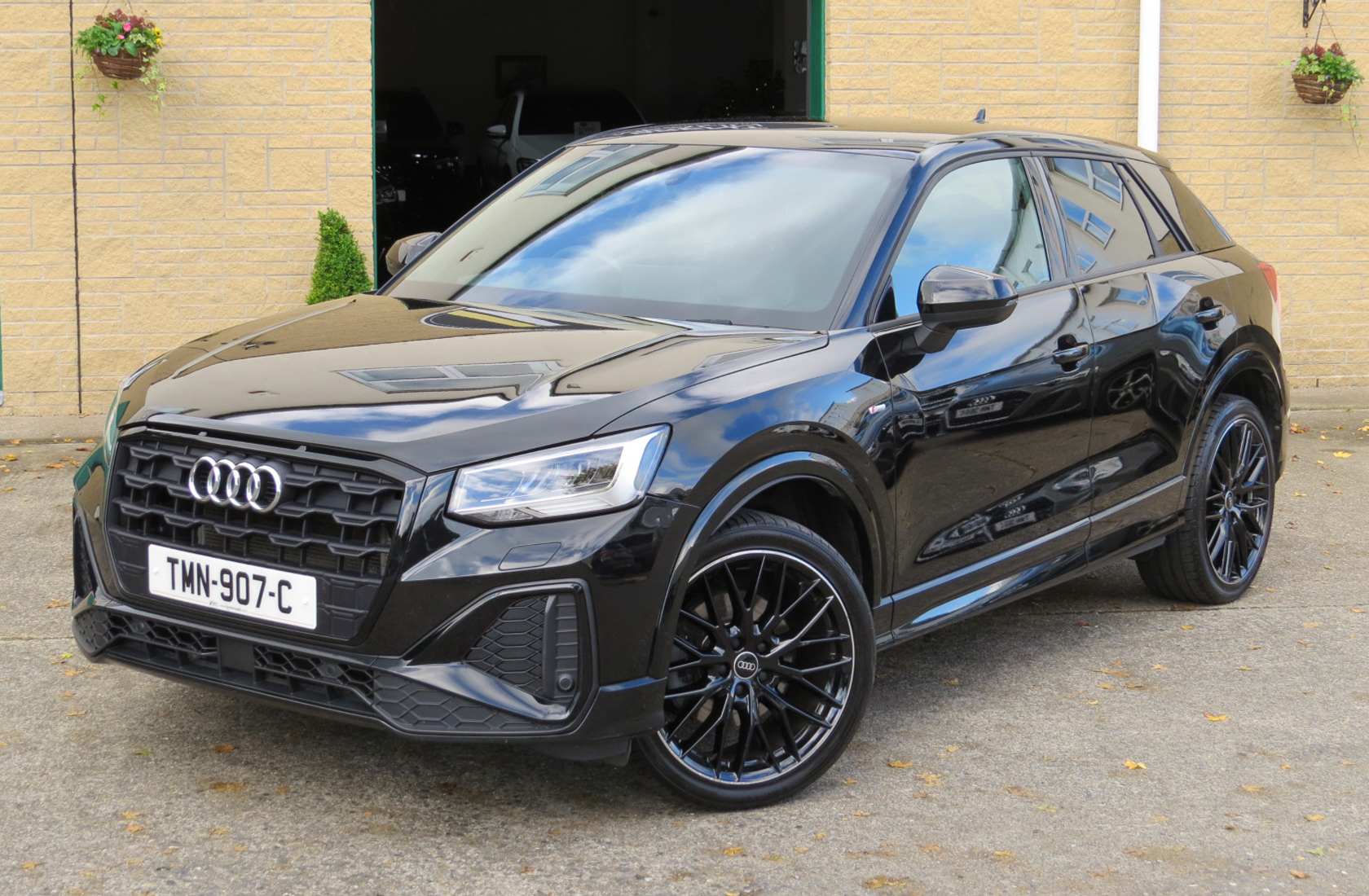 Audi Q2 35 TFSI S-Tronic S-Line Black Edition