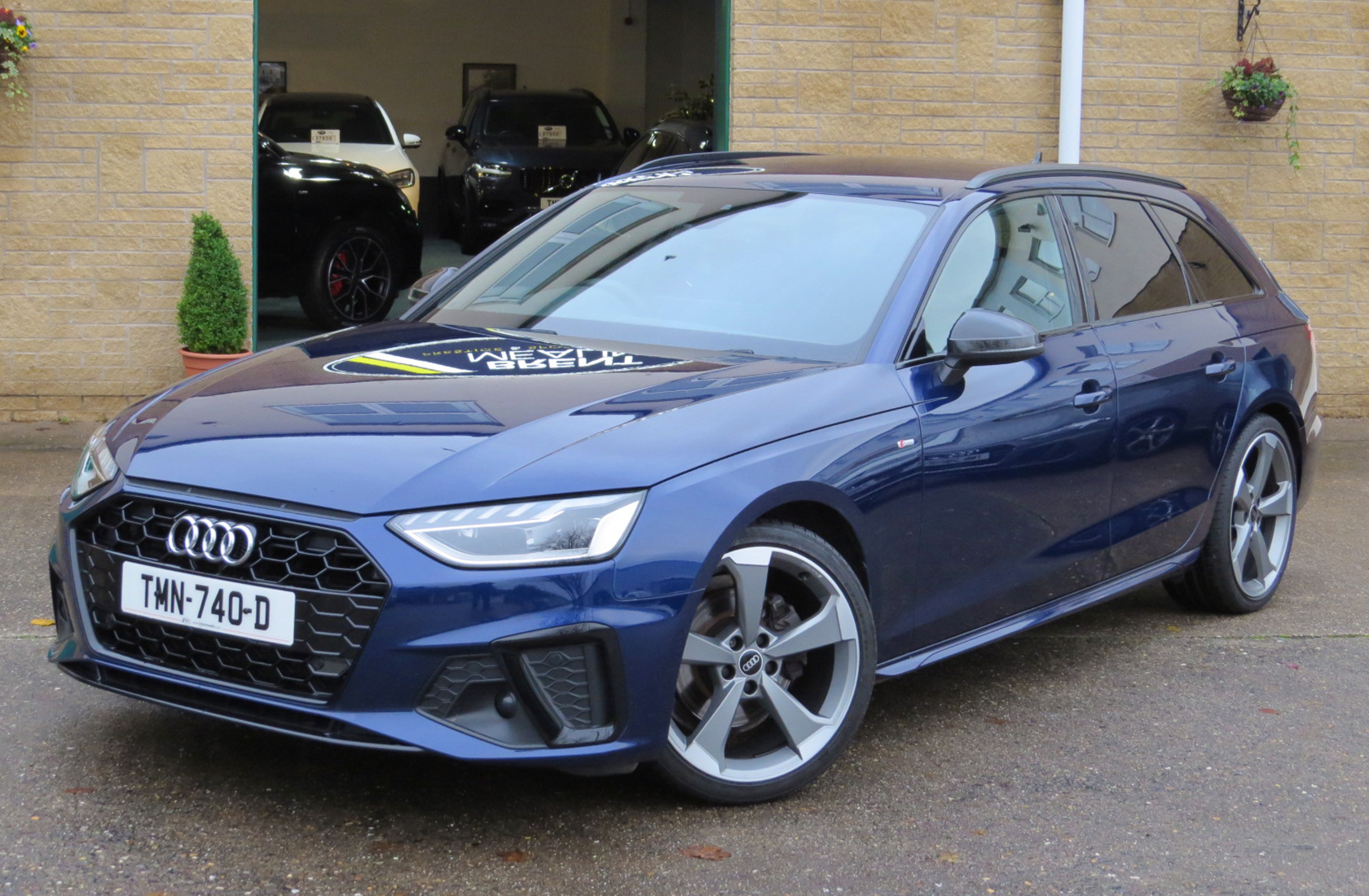 Audi A4 35 TFSI-MHEV S-Tronic S-Line Black Edition Avant