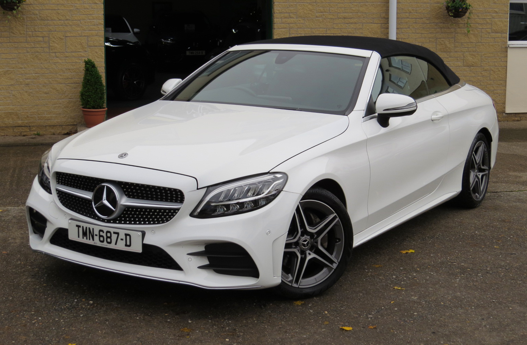 Mercedes C200-A AMG Line Premium Cabriolet