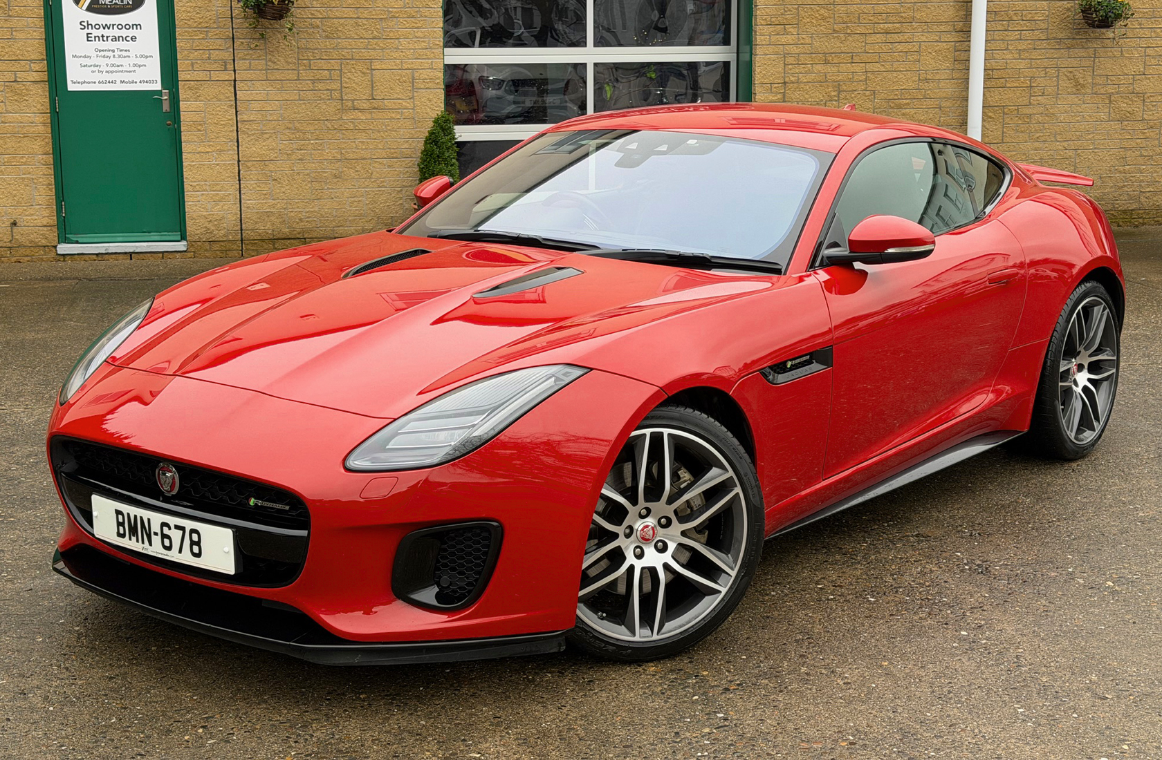 Jaguar F-Type 2.0 (300 PS)GPF 14 R-Dynamic Coupe