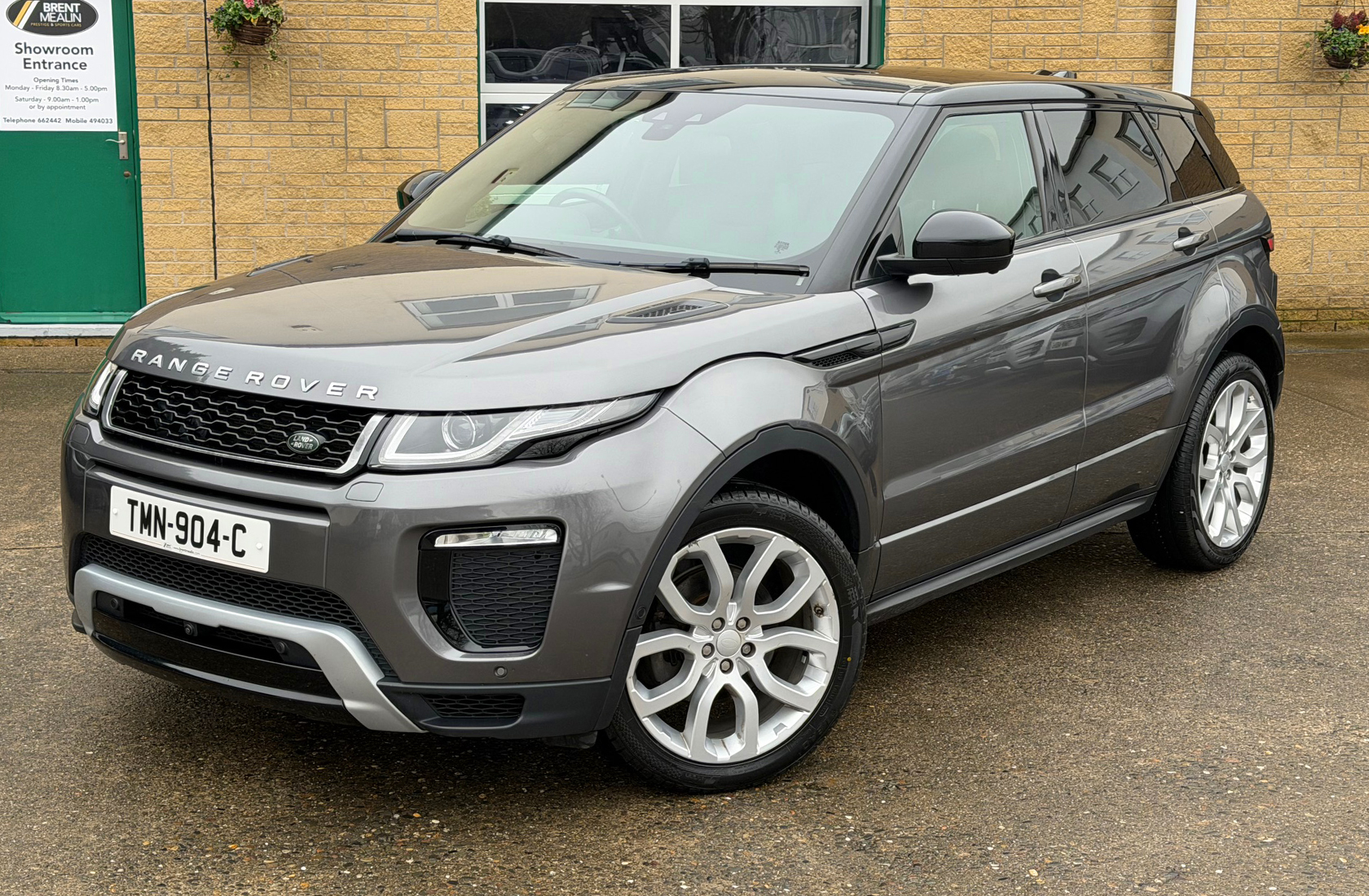 Range Rover Evoque 2.0TD4-A HSE Luxury AWD