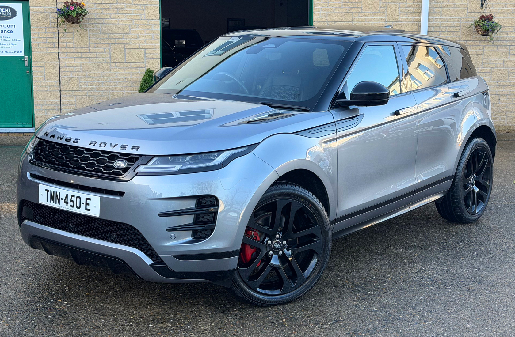 Range Rover Evoque D200-A Autobiography AWD