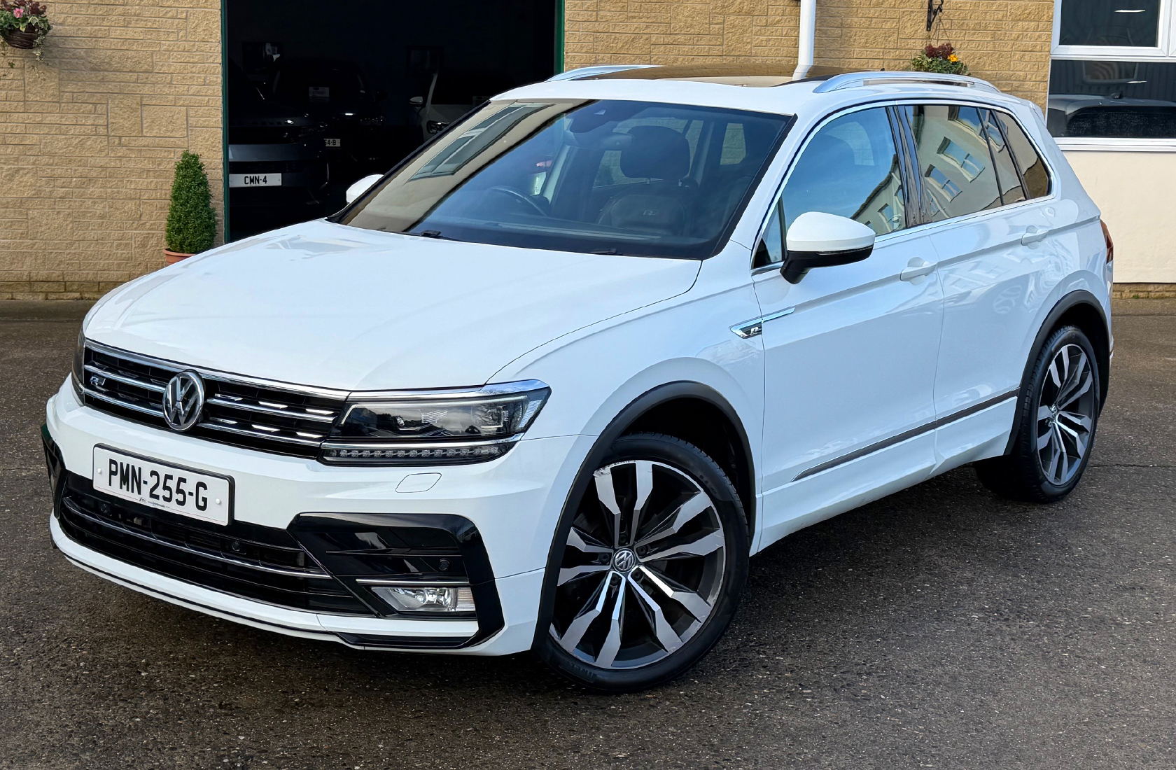 Volkswagen Tiguan 2.0TDi DSG R-Line 4-Motion