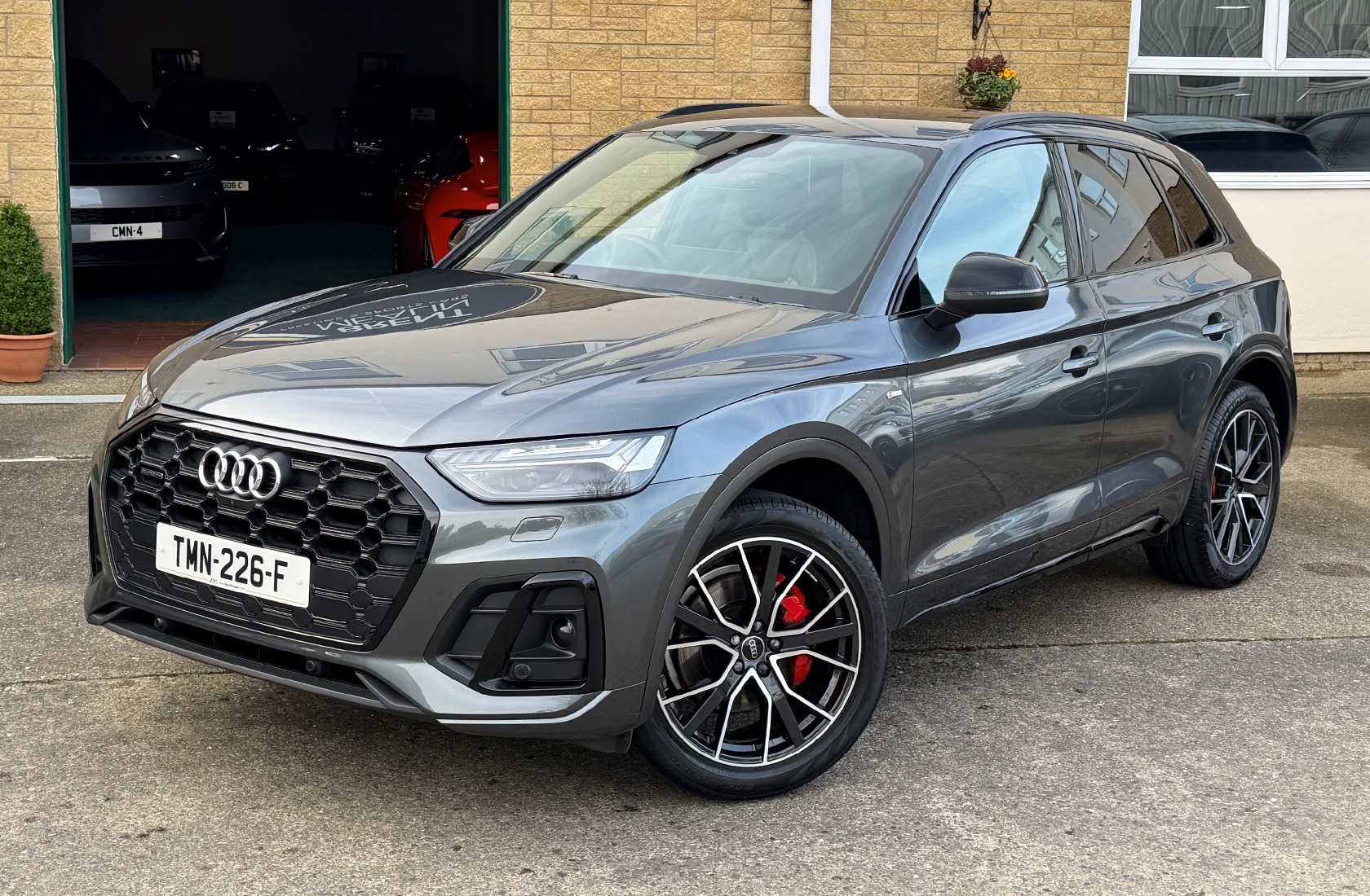 Audi Q5 2.0 TFSI 45 MHEV S-Tronic S-Line Edition 1 Quattro