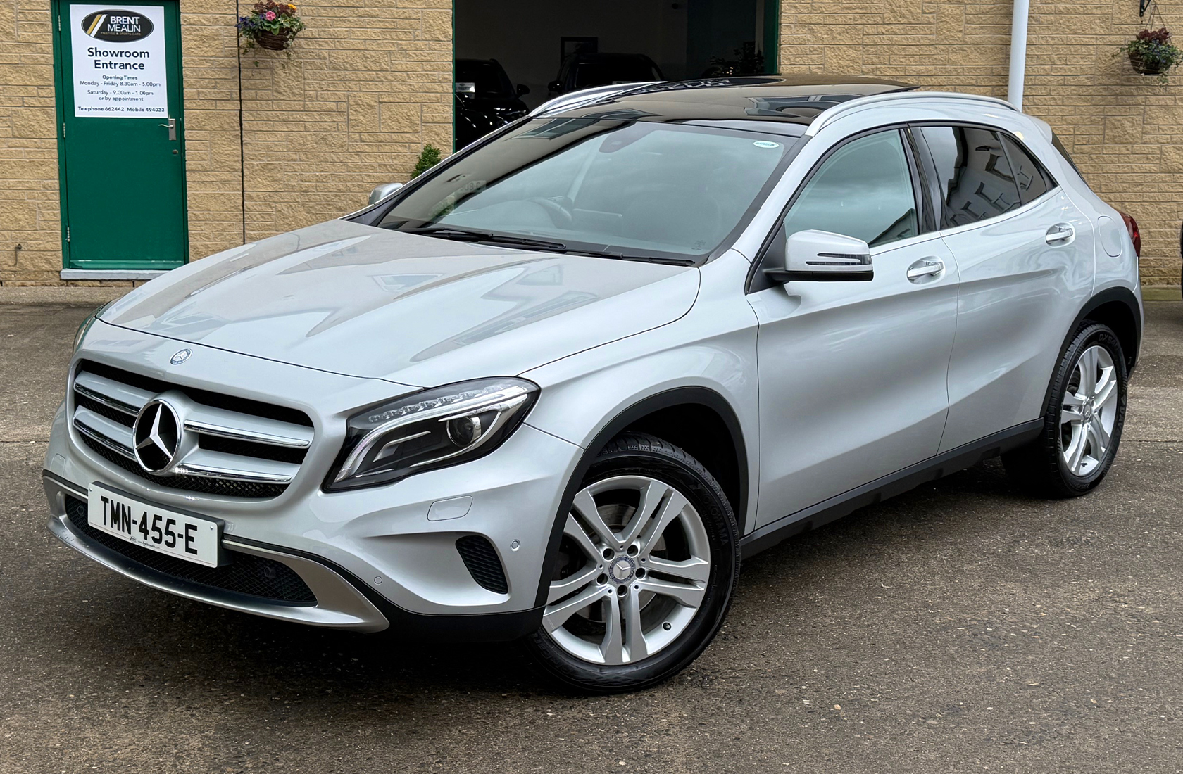 Mercedes GLA 200-A Sport Premium-Plus 4-Matic