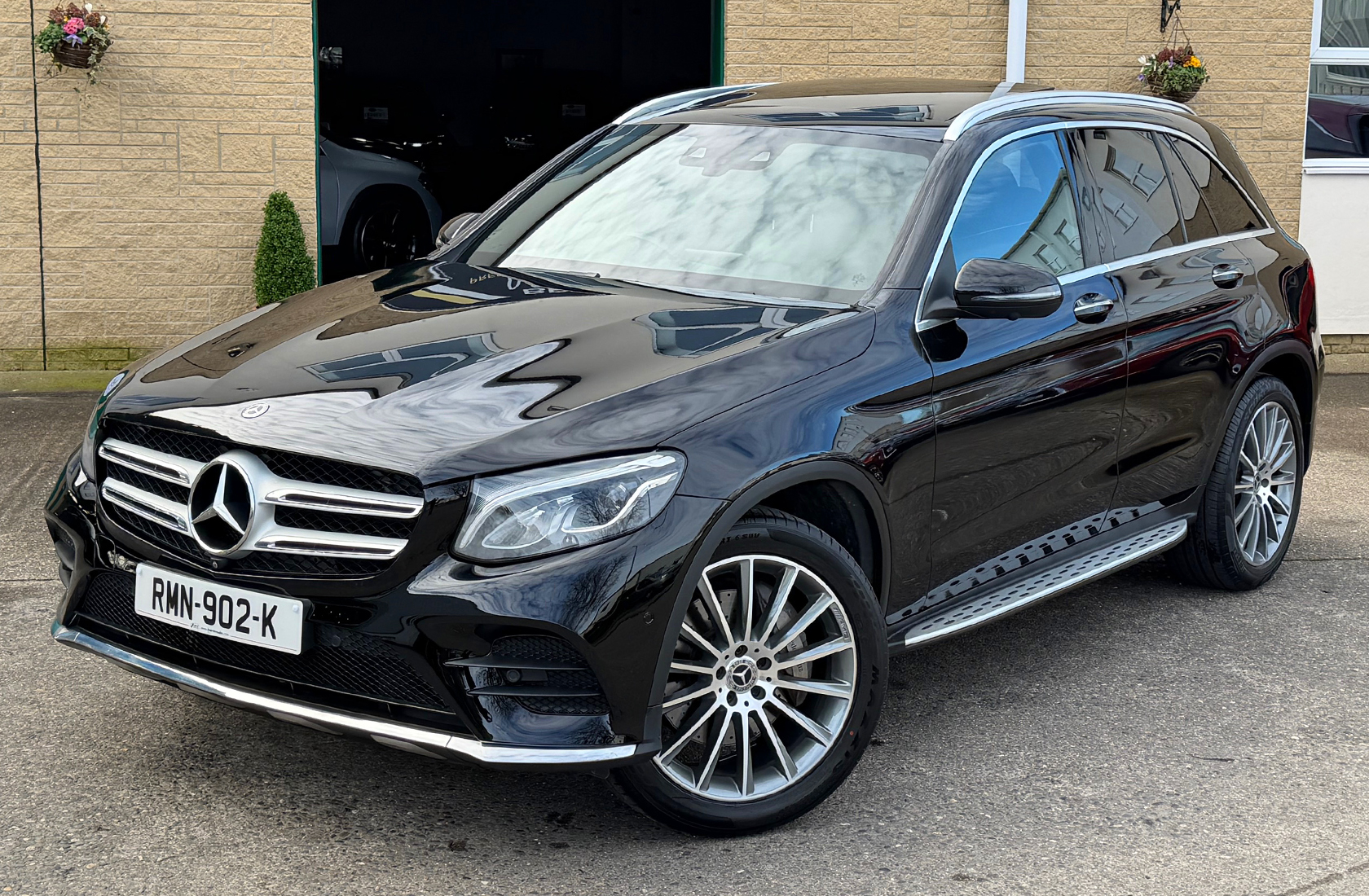 Mercedes GLC 250 G-Tronic AMG Line Premium-Plus 4-Matic