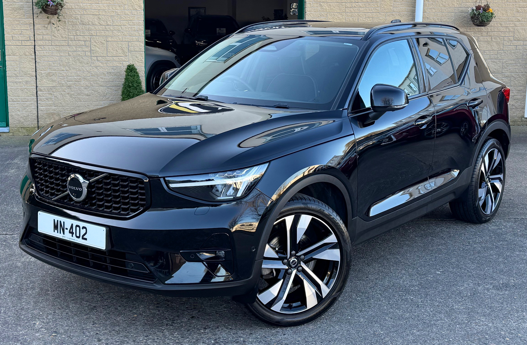 Volvo XC40 B4 2.0-A MHEV Ultimate