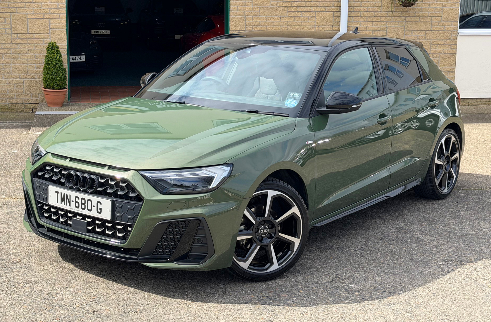 Audi A1 30TFSi S-Tronic S-Line Black Edition Sportback