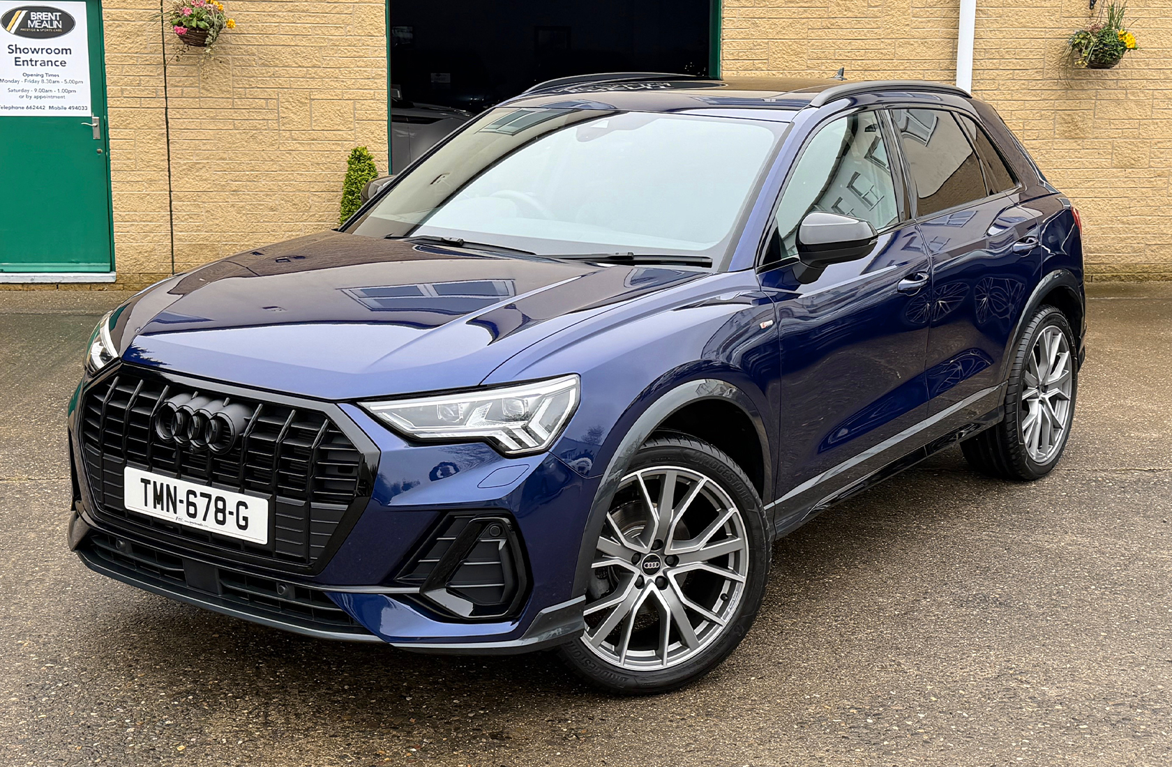 Audi Q3 35 TFSI S-Tronic S-Line Black Edition