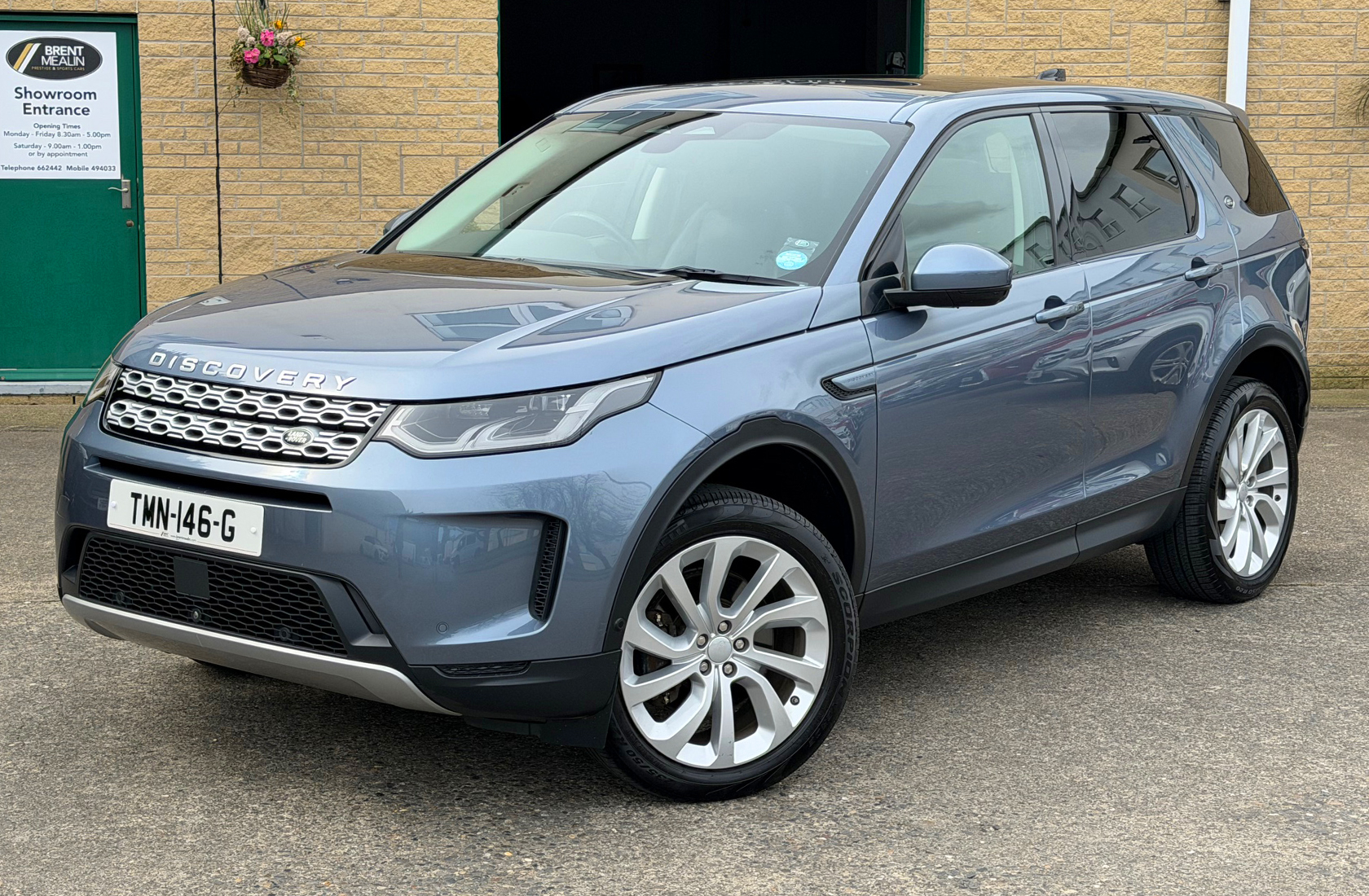 Land Rover Discovery Sport D200-A MHEV HSE