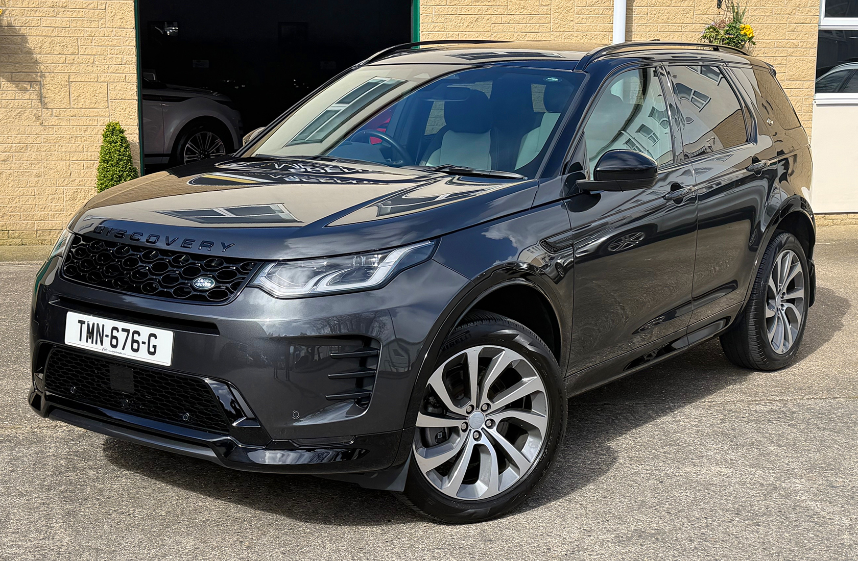 Land Rover Discovery Sport P250-A MHEV Dynamic HSE