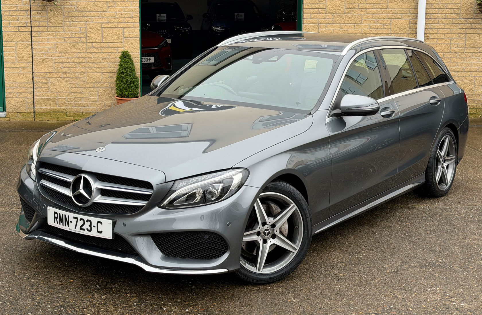Mercedes C220d 9G-Tronic AMG Line Estate