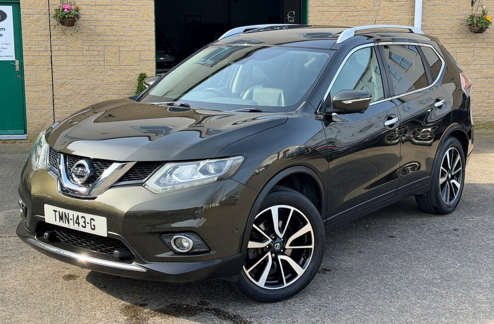 Nissan X Trail 1.6D 130 X-Tronic Tekna Premium AWD