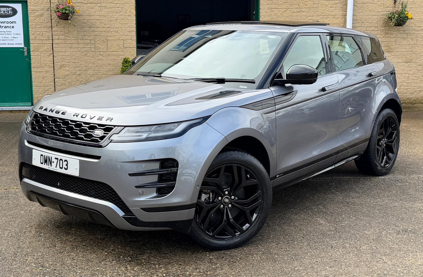 Range Rover Evoque D200-A MHEV Dynamic HSE