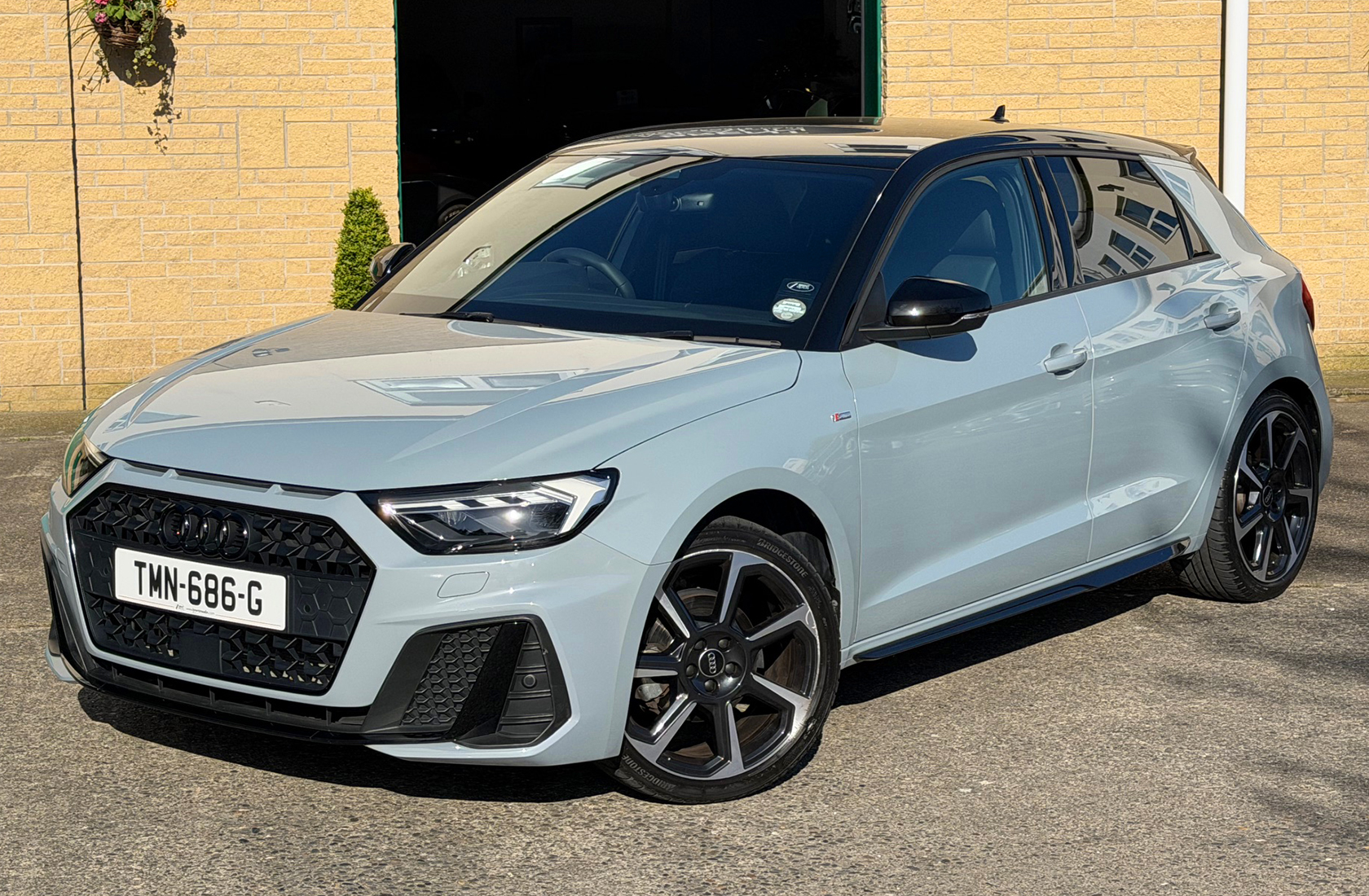 Audi A1 30 TFSI S-Tronic S-Line Black Edition Sportback