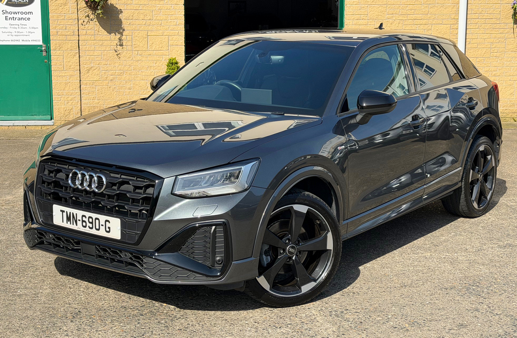 Audi Q2 35 TFSI S-Tronic S-Line Black Edition