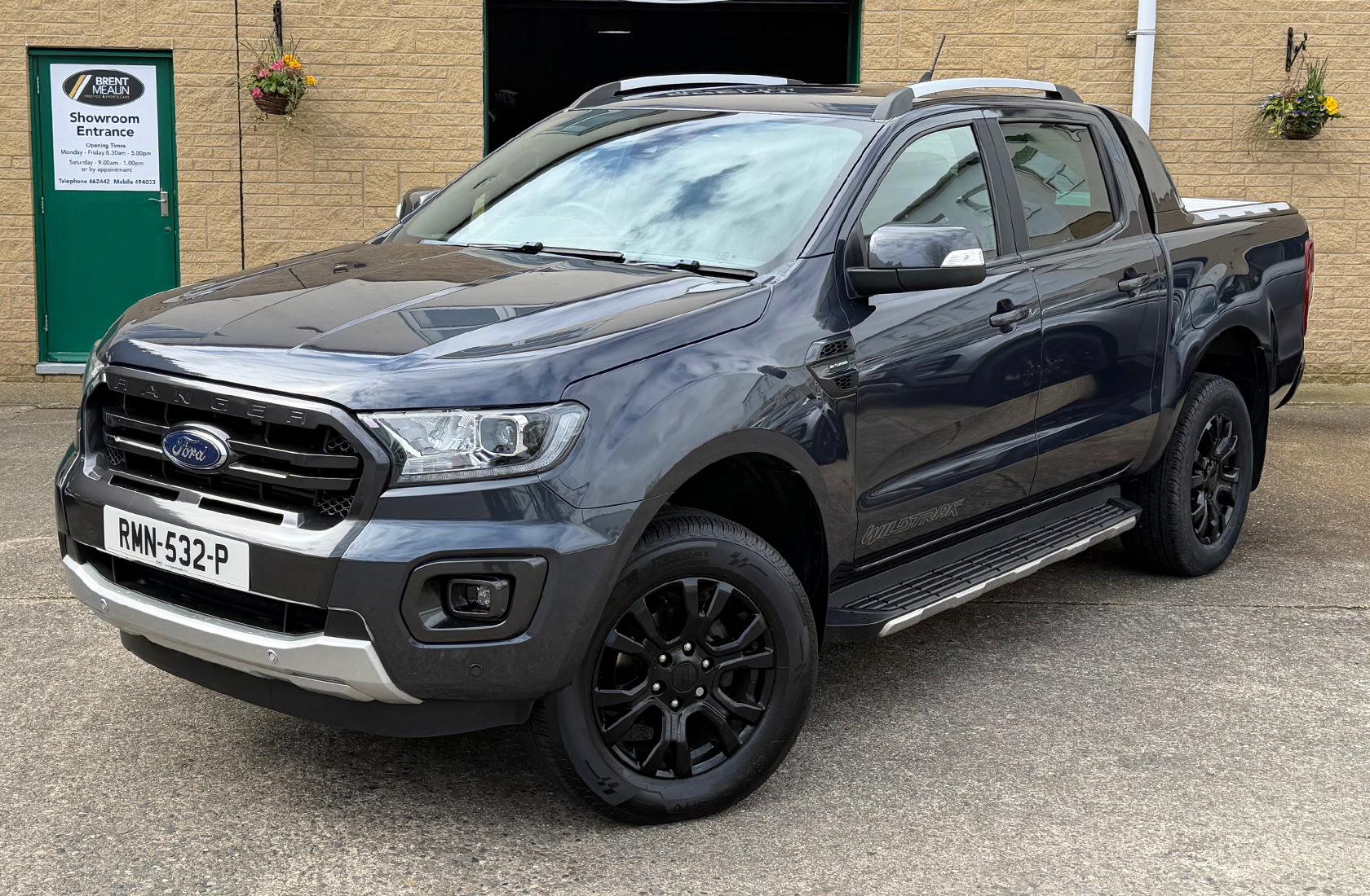 Ford Ranger 2.0DCi Ecoblue Auto’ Wildtrack Double-Cab Pick-UP 4×4