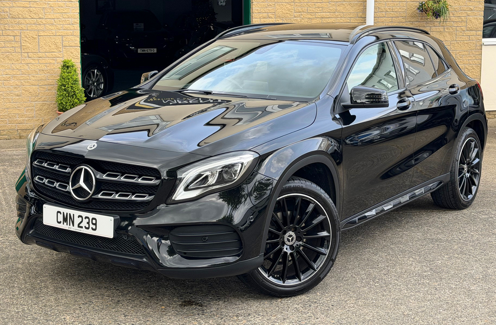 Mercedes GLA180-A 1.6 AMG Line Edition