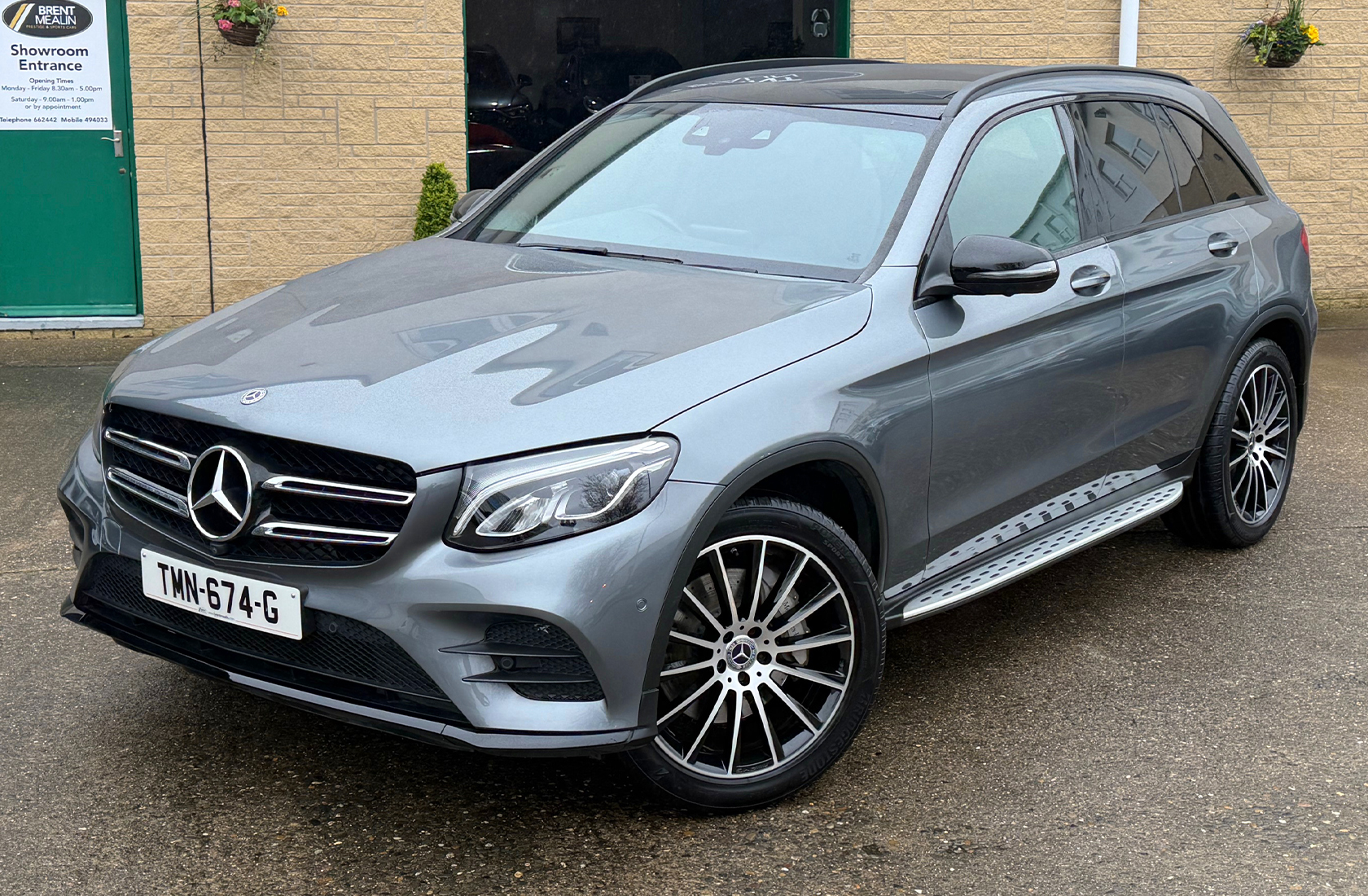 Mercedes GLC 250-A AMG Line Night Edition 4-Matic