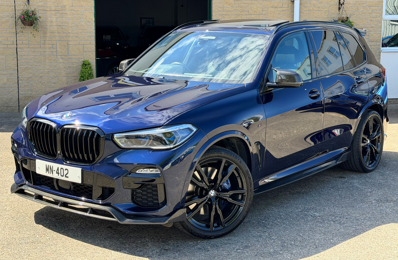 BMW M50d-Auto’ xDrive M Sport