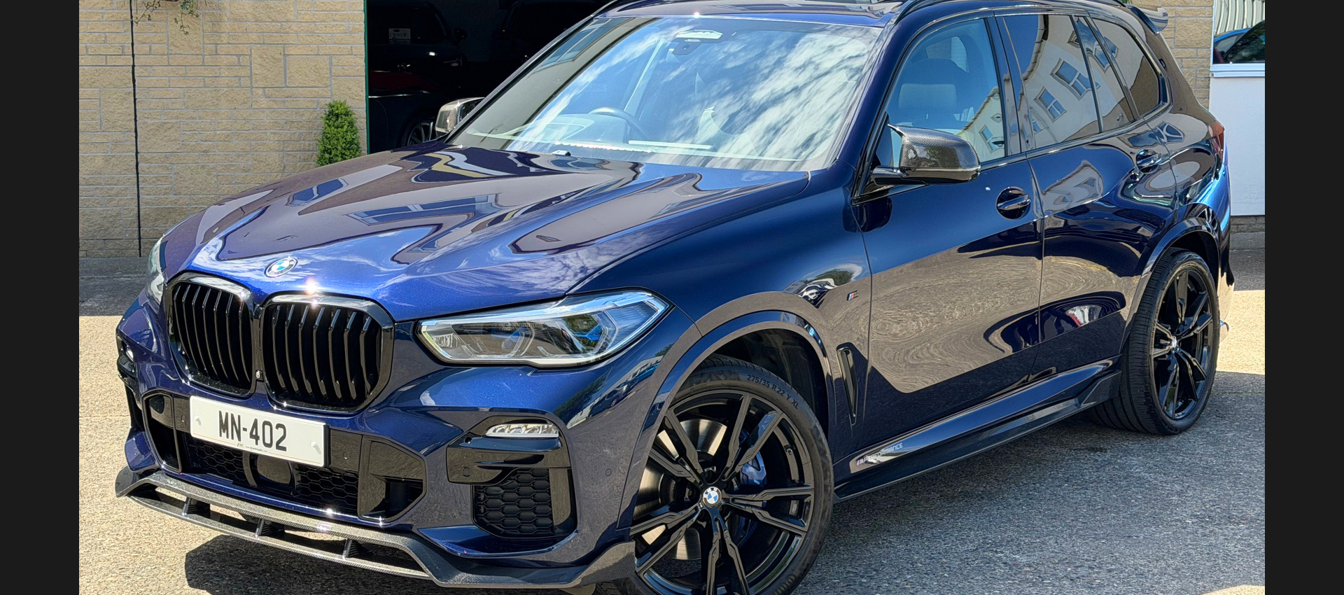BMW M50d-Auto’ xDrive M Sport