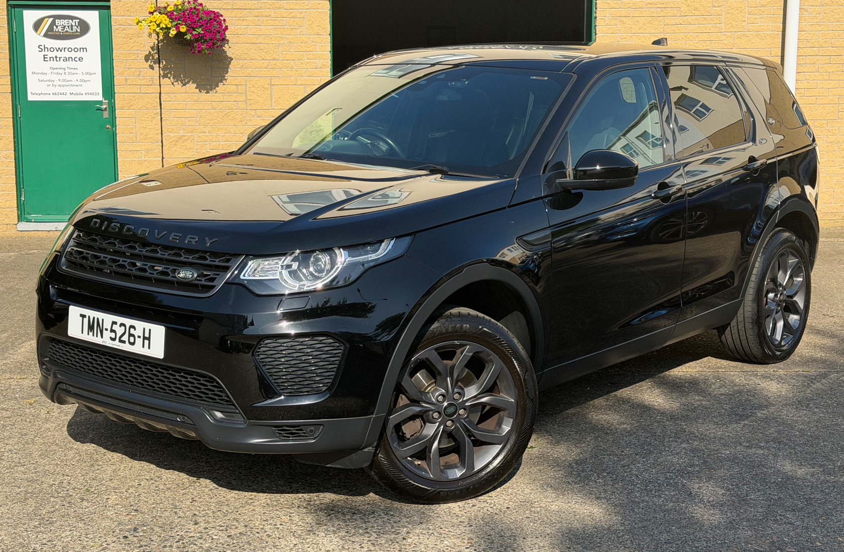Land Rover Discovery Sport 2.0 TD4-A Landmark AWD