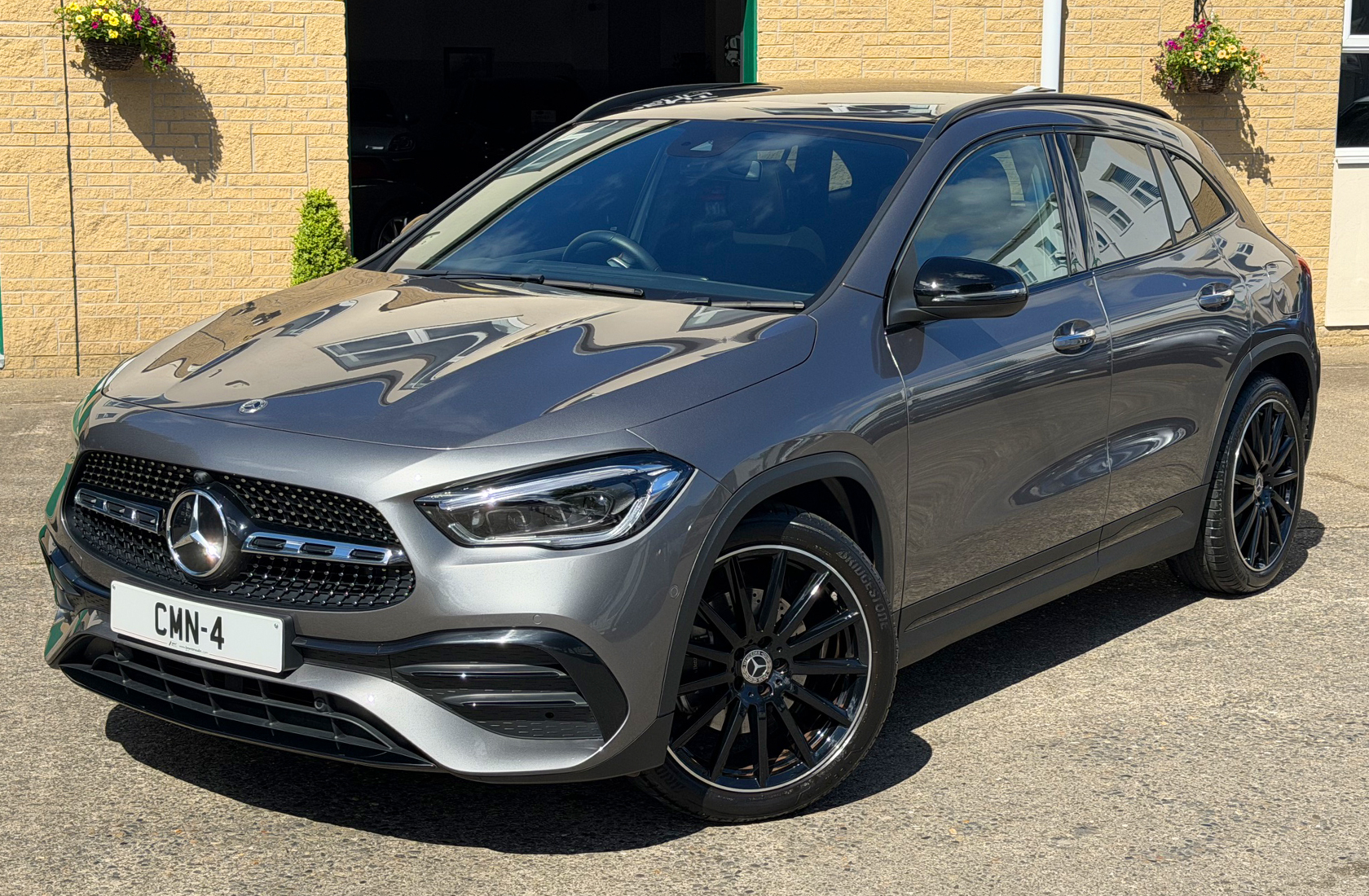 Mercedes GLA 200-A AMG Line Premium-Plus Night Edition