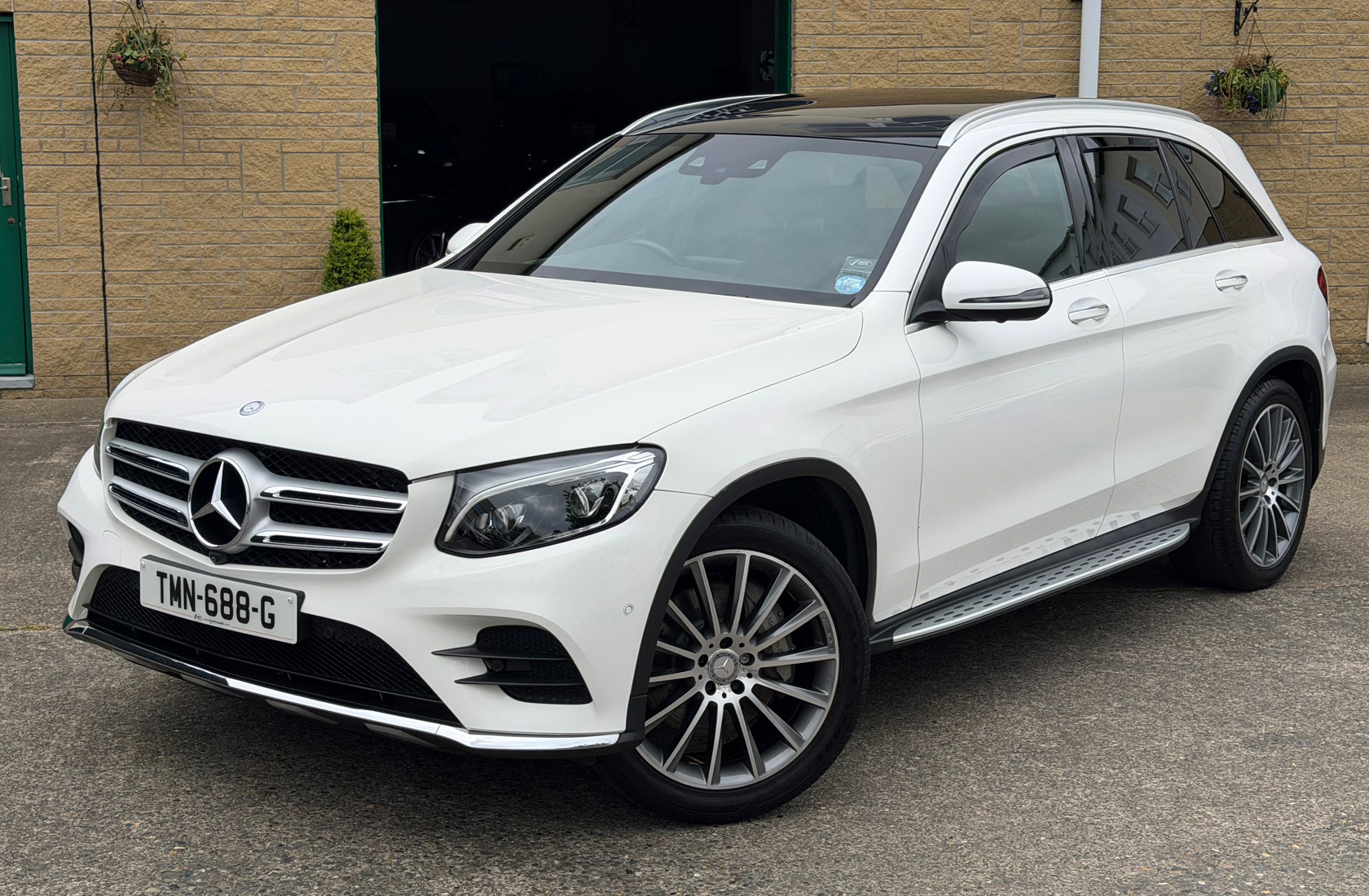Mercedes GLC 250-A AMG Line Premium Plus Night Edition 4-Matic