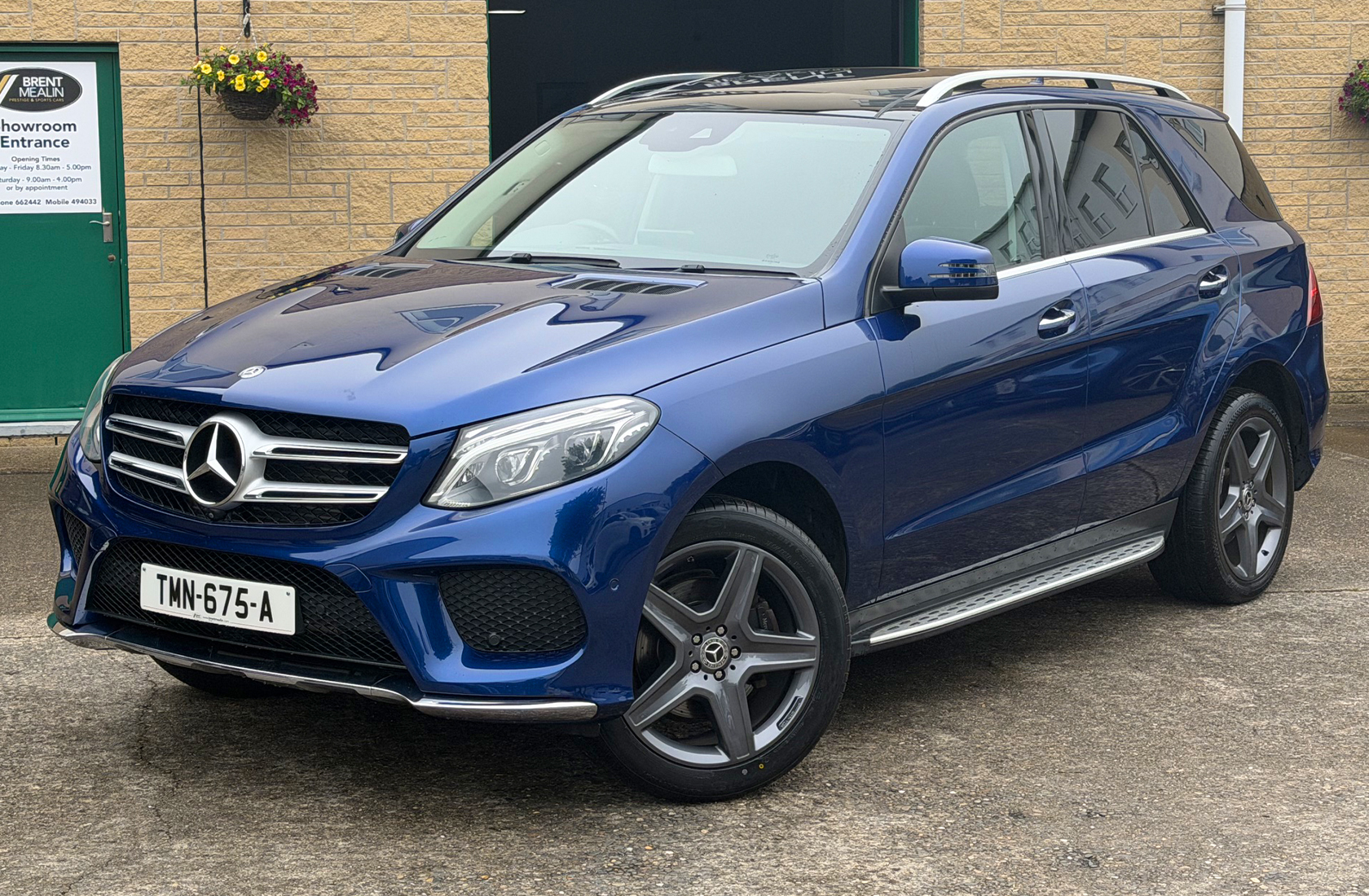 Mercedes GLE 350d-A AMG Line Premium-Plus 4-Matic