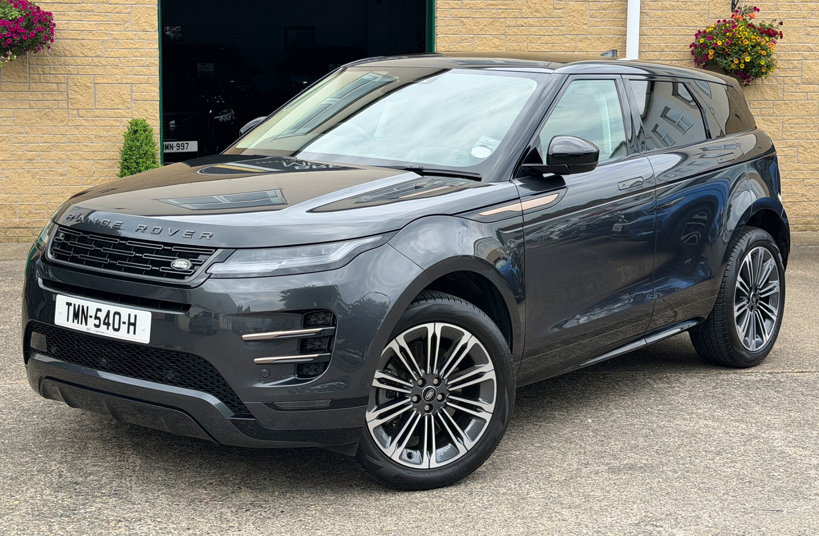 Range Rover Evoque D200-A Dynamic HSE