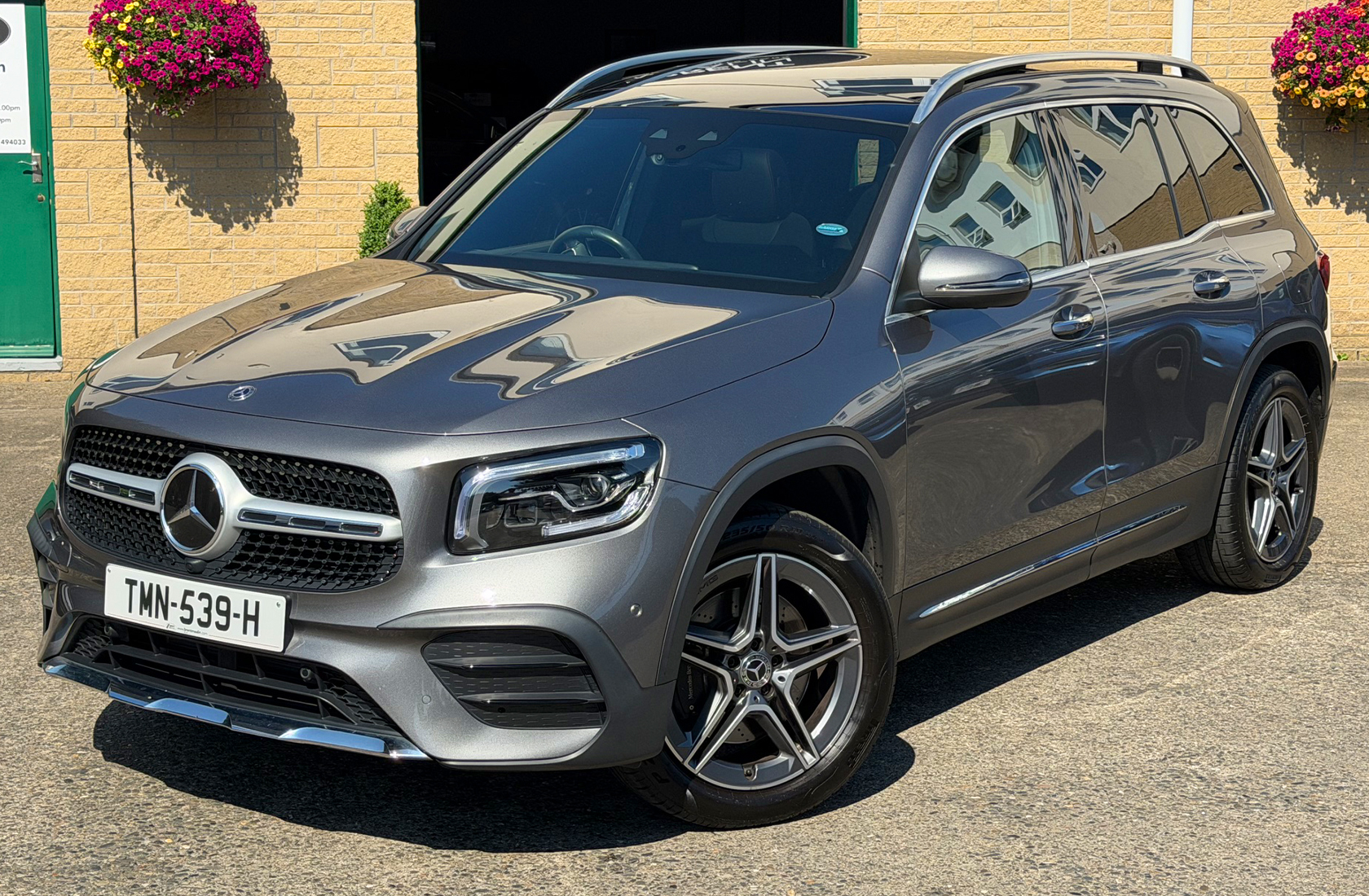 Mercedes GLB 220d-A AMG Line Premium Plus 4-Matic