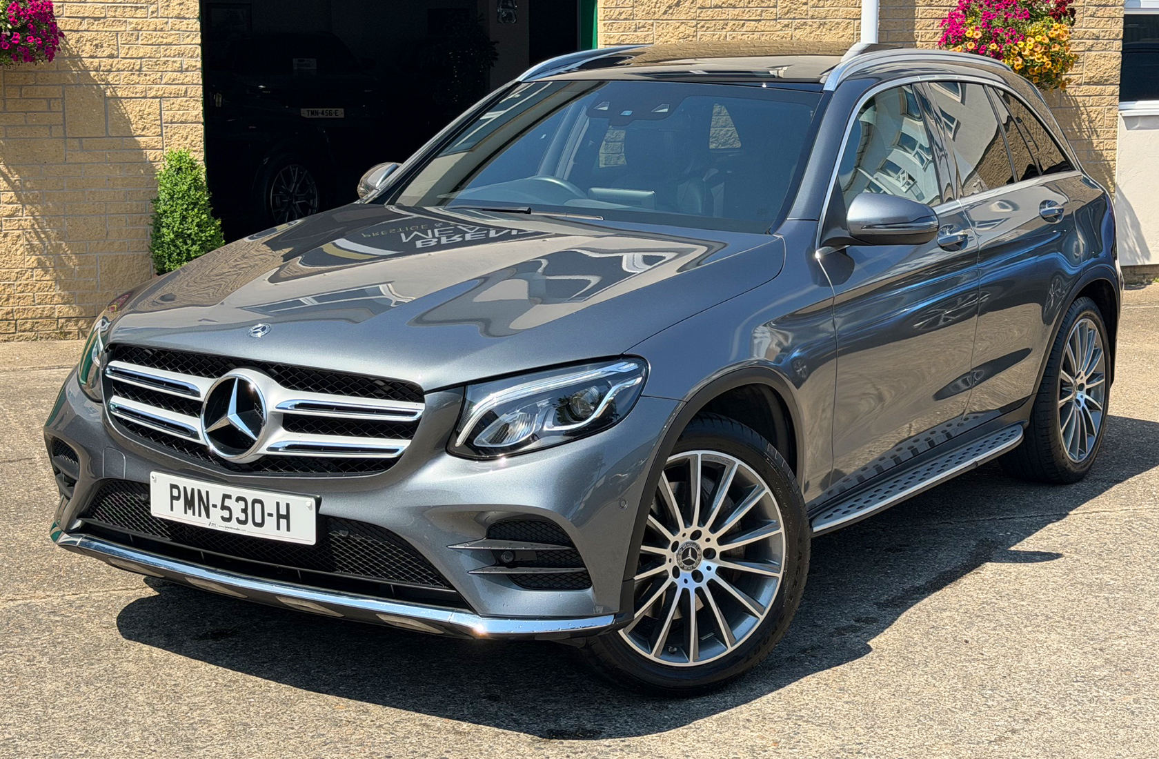 Mercedes GLC 250-A AMG Line Premium-Plus 4-Matic