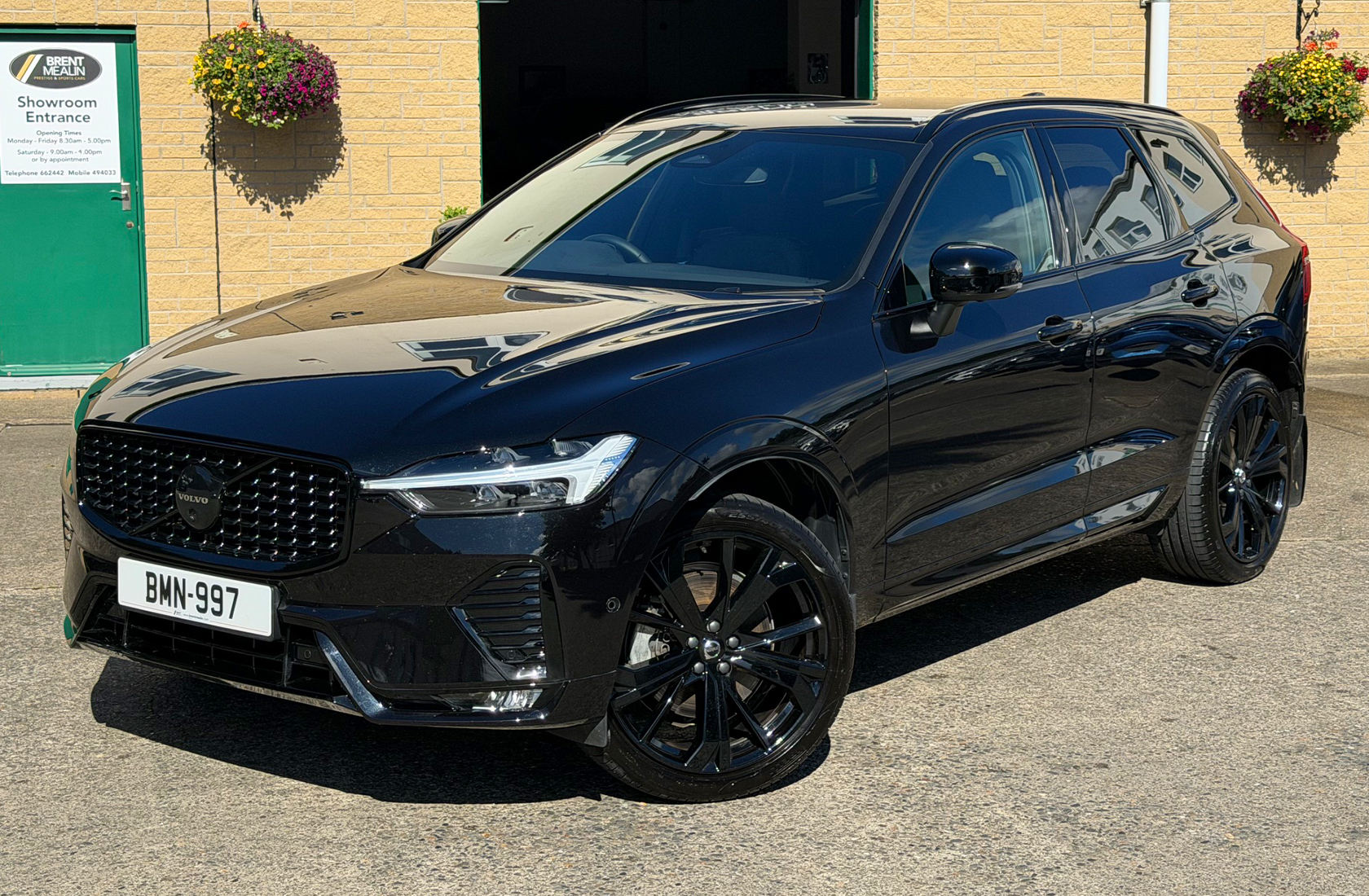 Volvo XC60 B5 MHEV Geartronic Plus Black Edition AWD